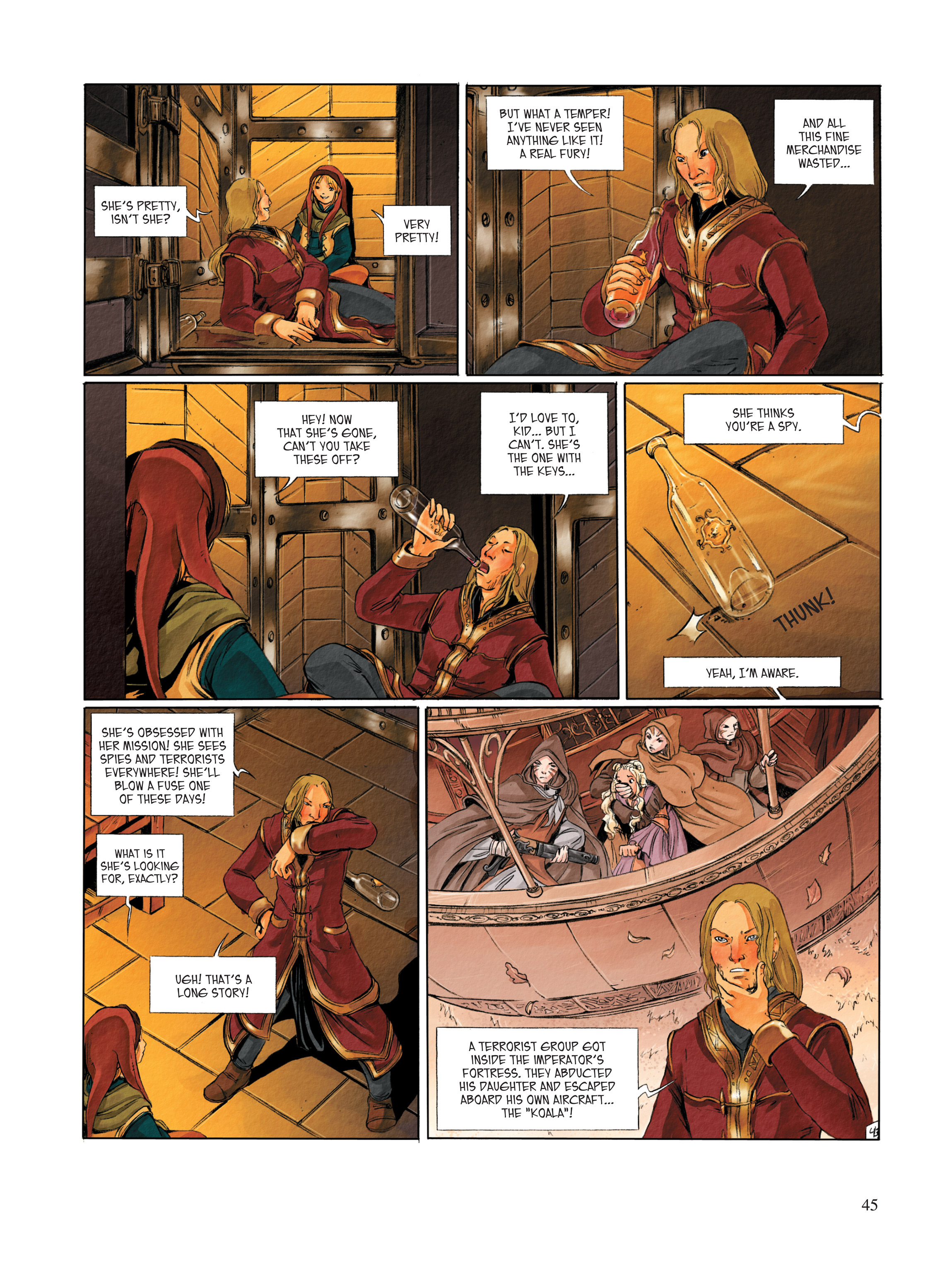 Read online Okheania comic -  Issue #1 - 46
