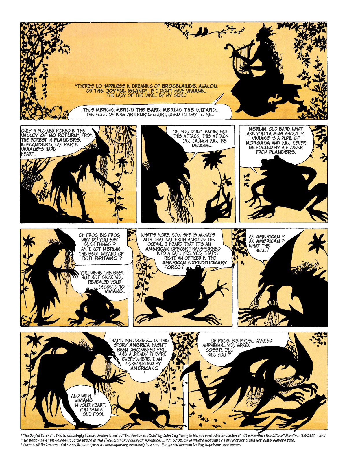 Read online Corto Maltese comic -  Issue # TPB 7 (Part 1) - 83