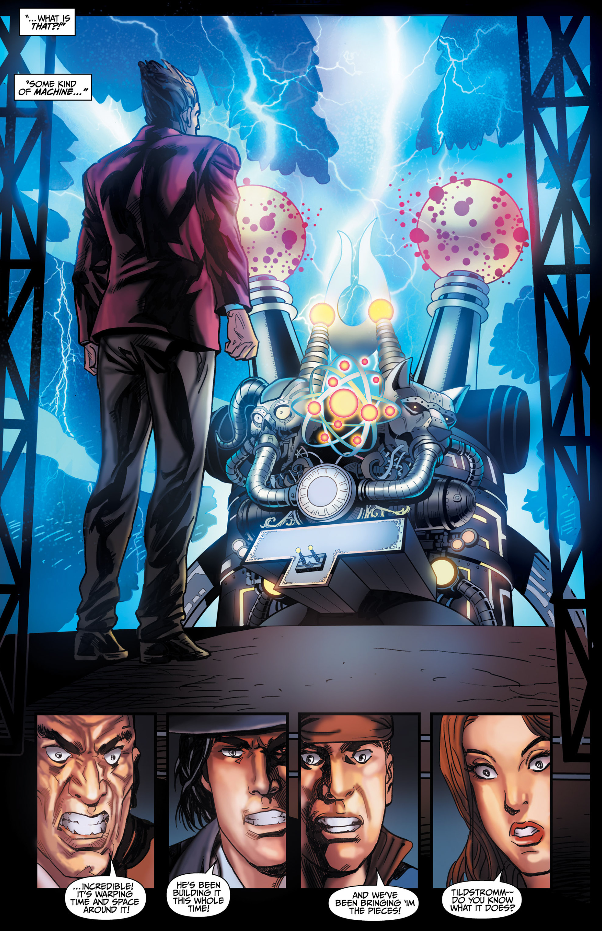 Read online The Adventures of Basil and Moebius comic -  Issue #11 - 6