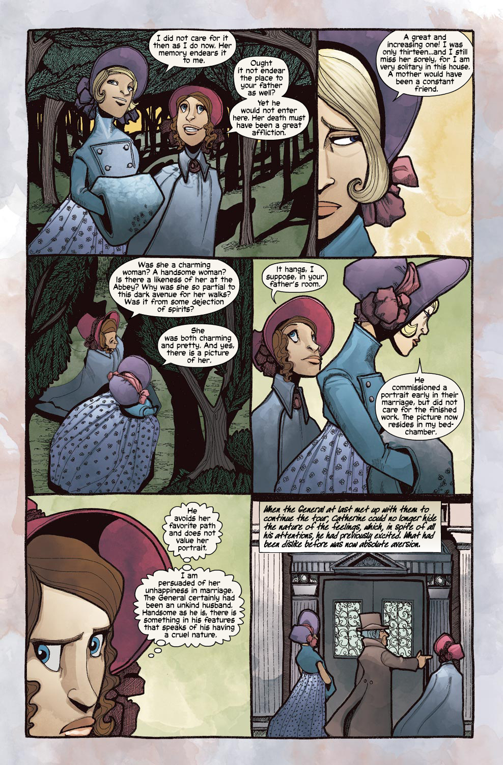 Read online Northanger Abbey comic -  Issue #4 - 14