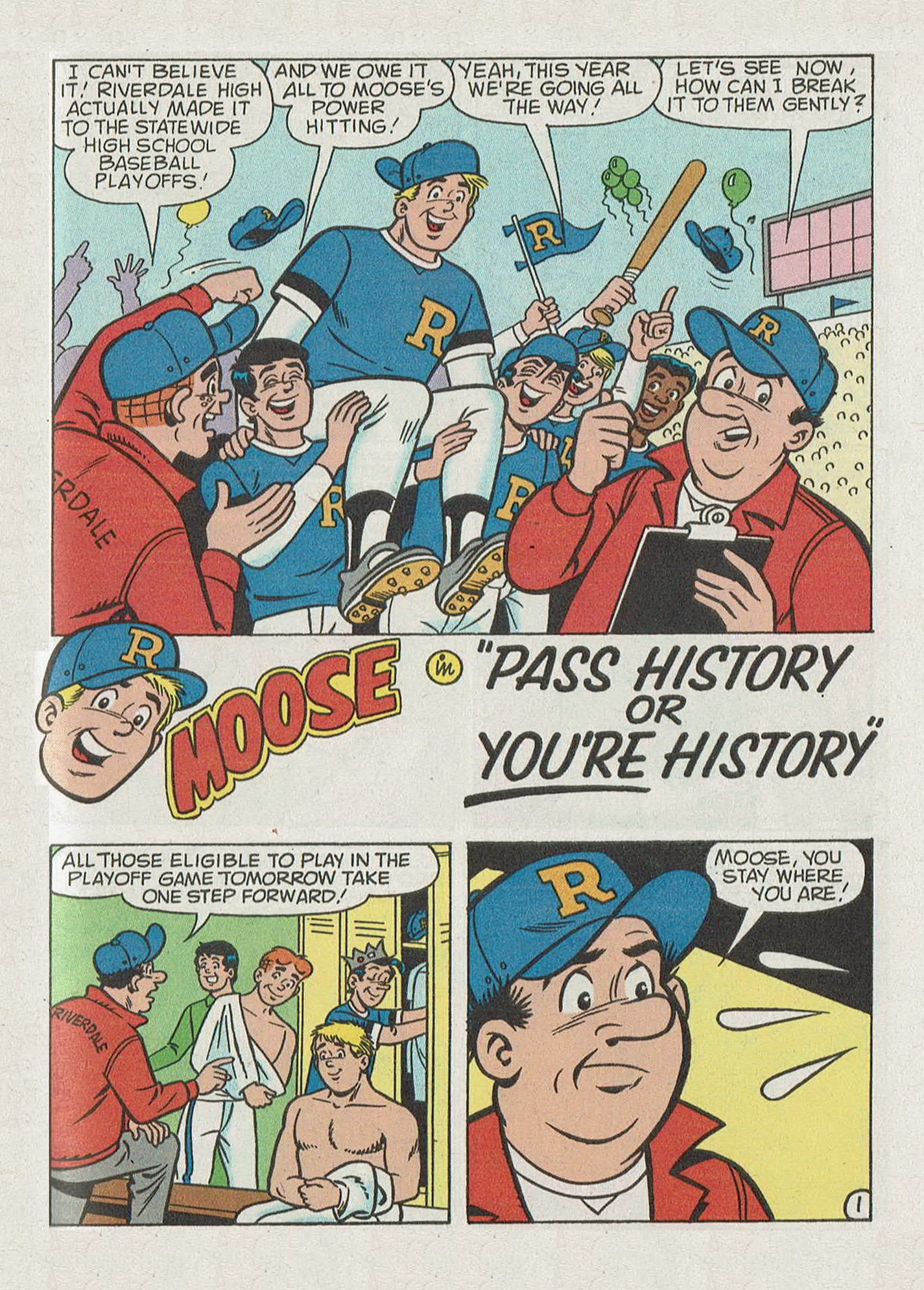 Read online Archie's Pals 'n' Gals Double Digest Magazine comic -  Issue #76 - 132