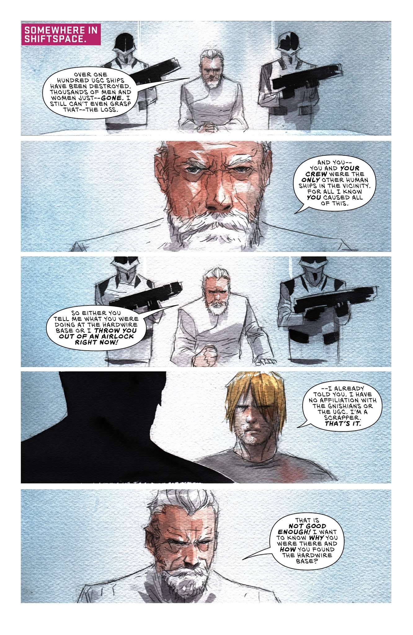 Read online Descender comic -  Issue #23 - 13