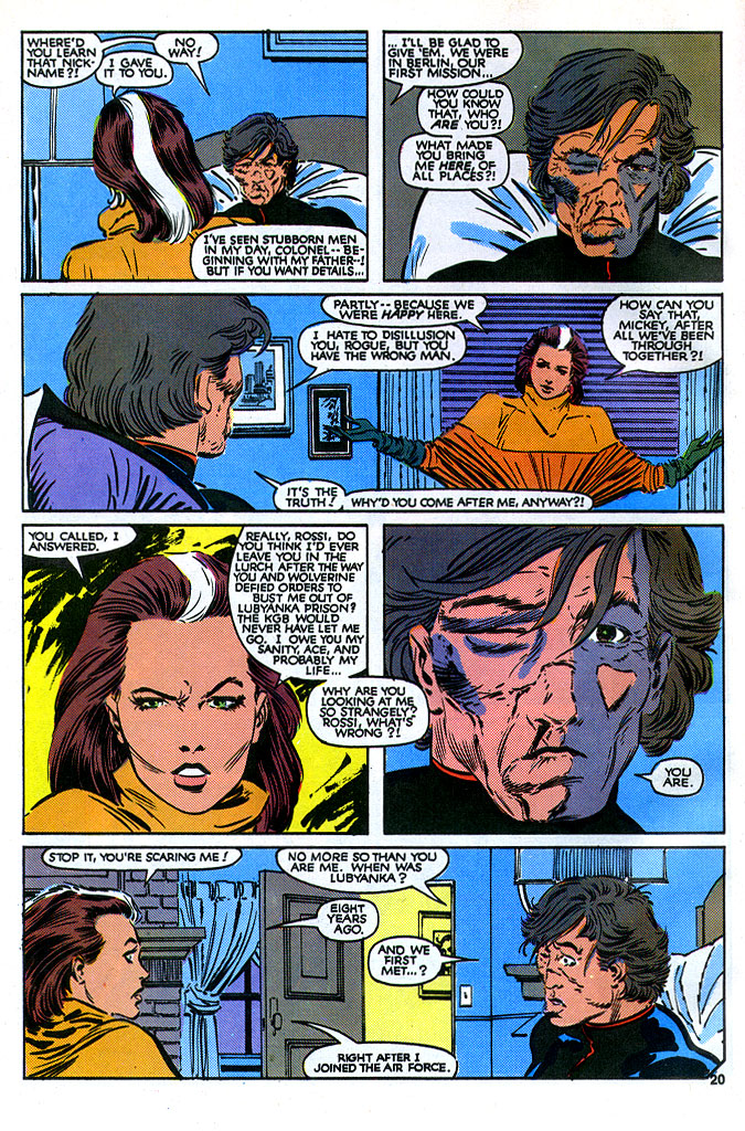 Read online X-Men Classic comic -  Issue #86 - 17