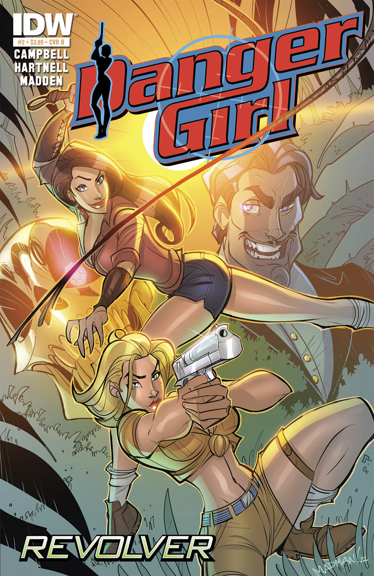 Read online Danger Girl: Revolver comic -  Issue #2 - 2