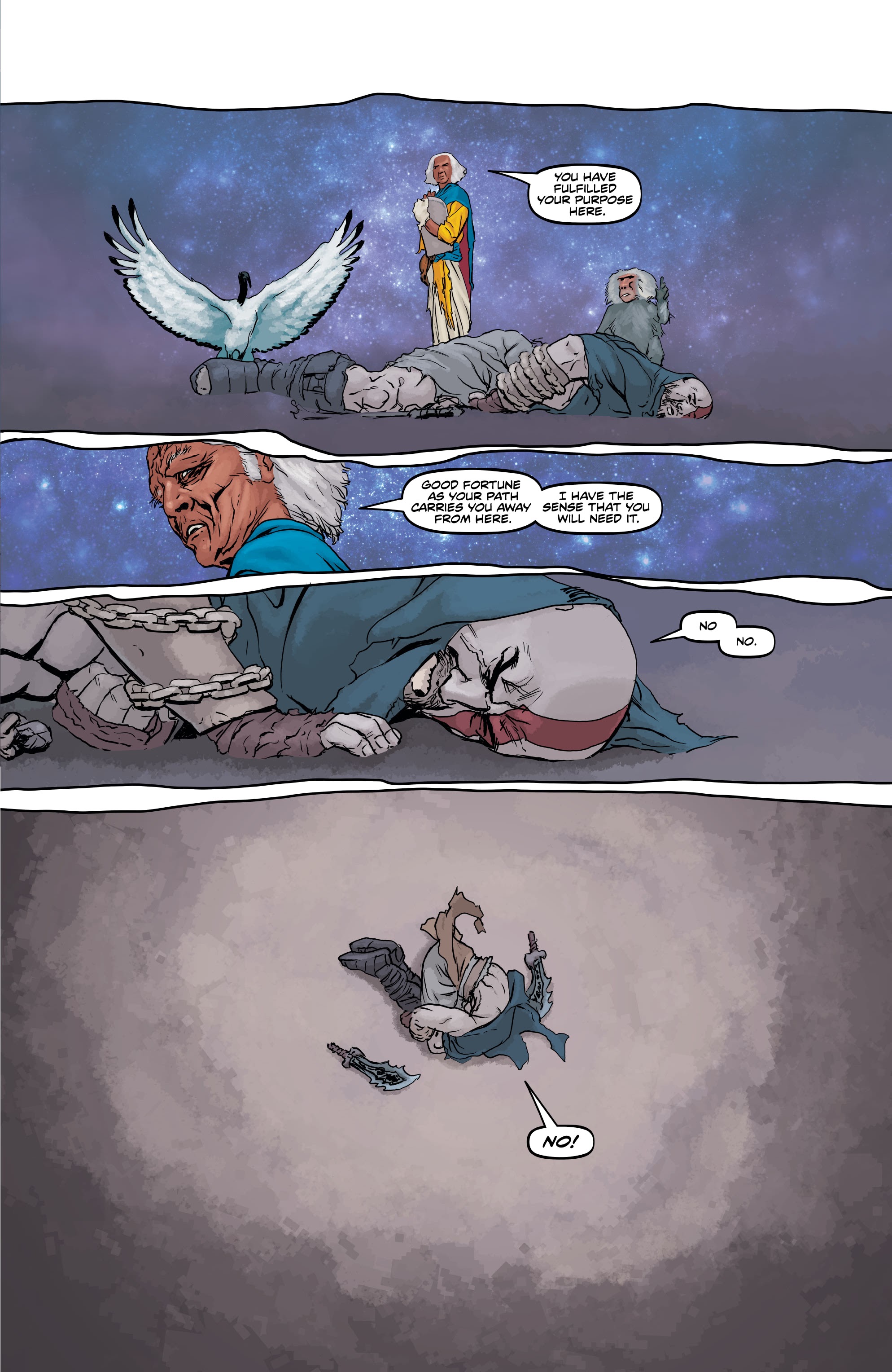 Read online God of War: Fallen God comic -  Issue #4 - 21