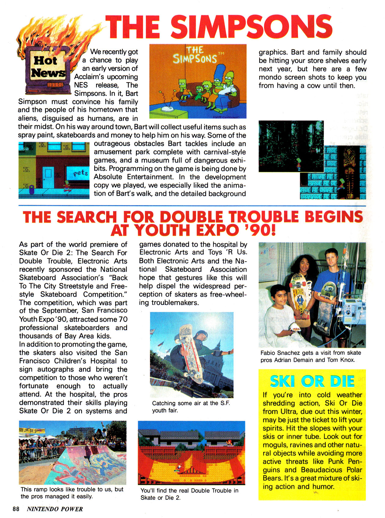 Read online Nintendo Power comic -  Issue #18 - 95