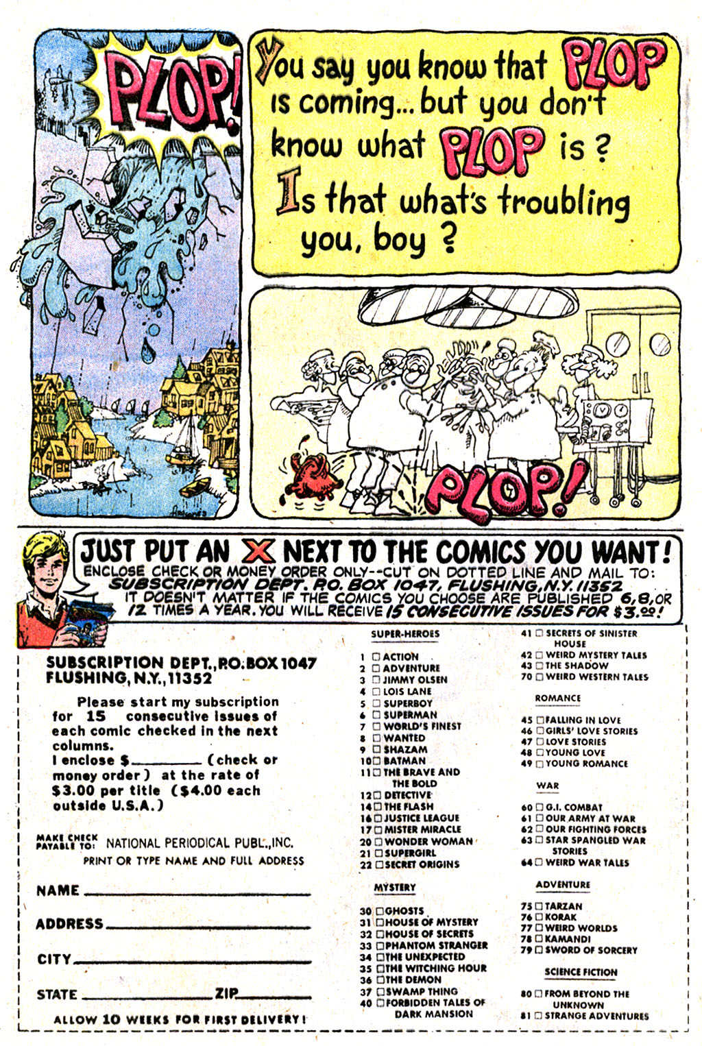 Read online Tales of the Unexpected comic -  Issue #147 - 28