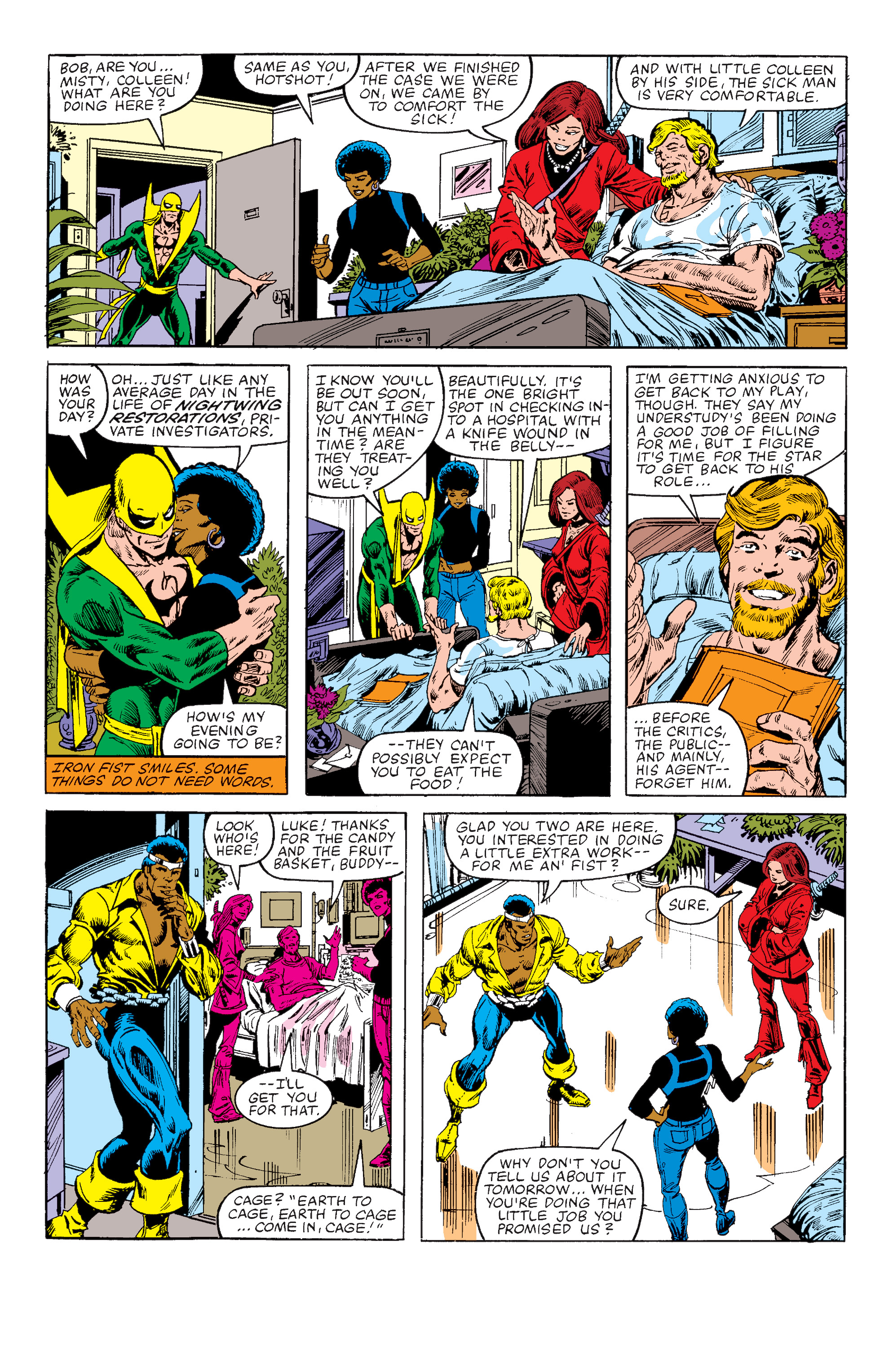 Read online Power Man And Iron Fist Epic Collection: Revenge! comic -  Issue # TPB (Part 2) - 92