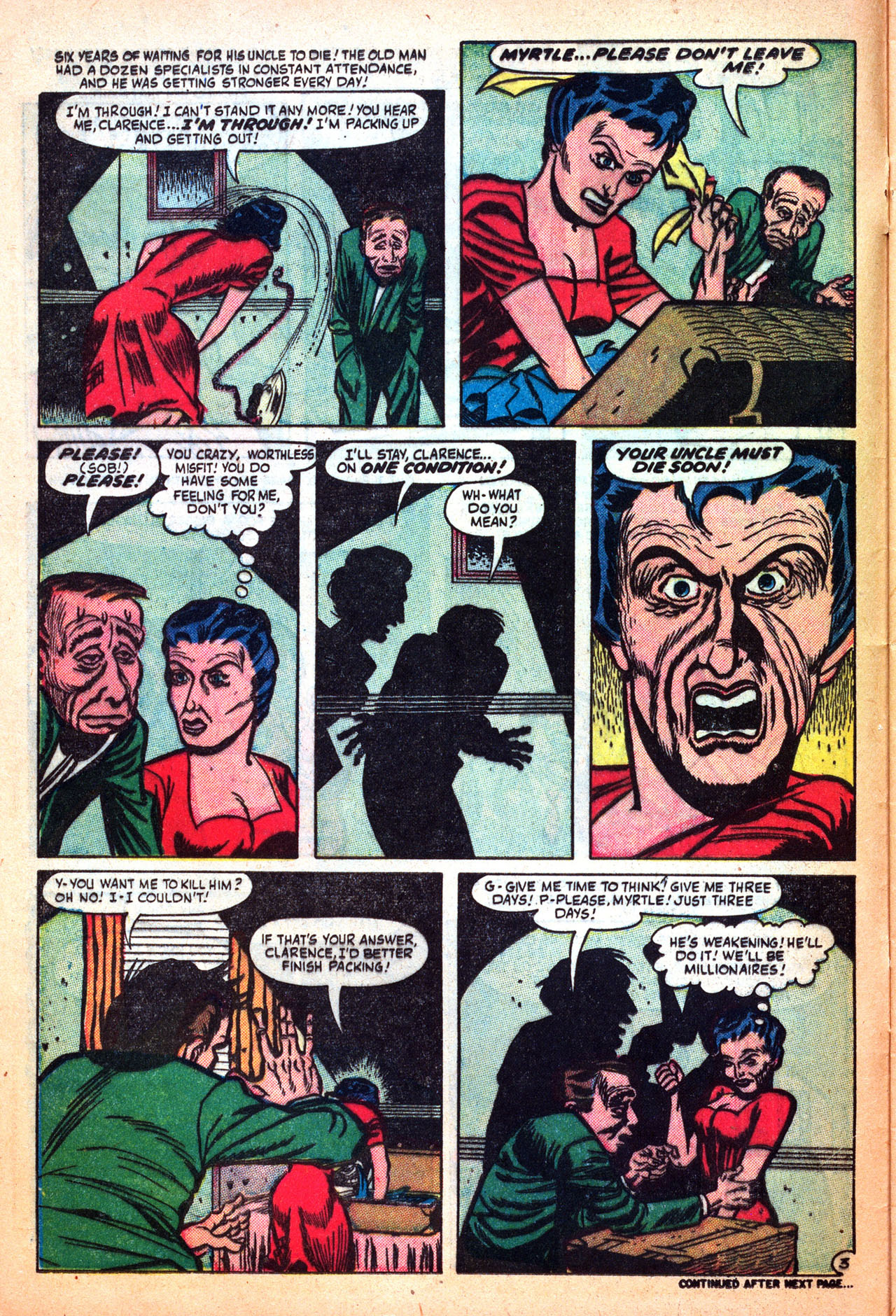 Read online Mystic (1951) comic -  Issue #31 - 12