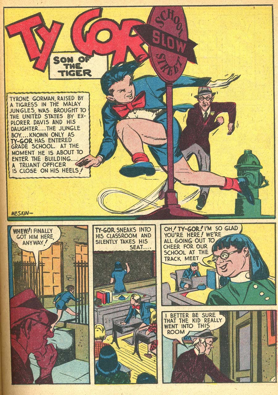 Read online Blue Ribbon Comics (1939) comic -  Issue #11 - 43