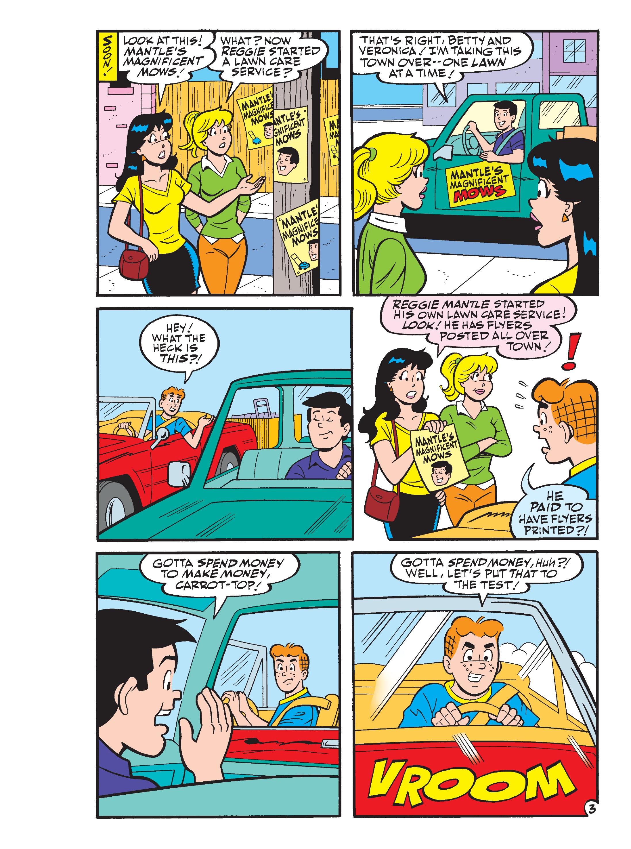 Read online Archie's Double Digest Magazine comic -  Issue #320 - 4