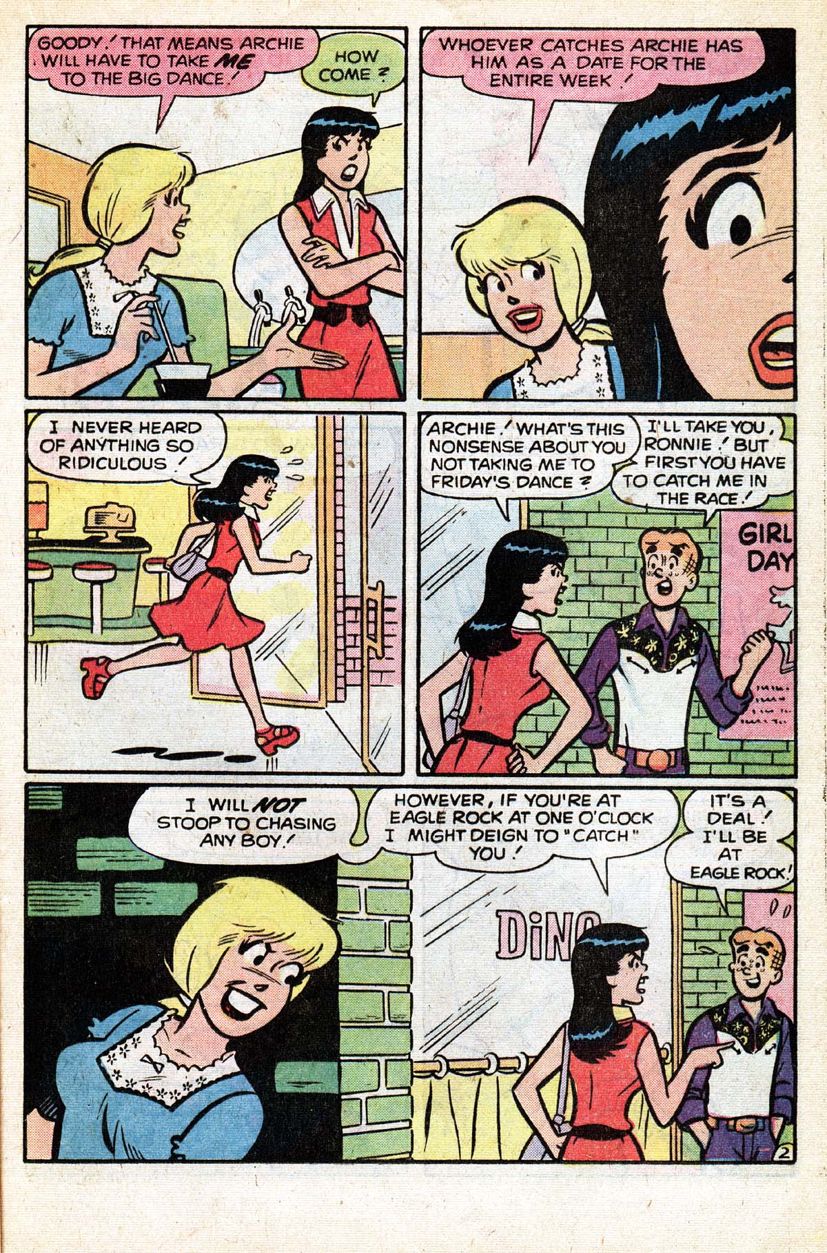 Read online Archie Giant Series Magazine comic -  Issue #485 - 21