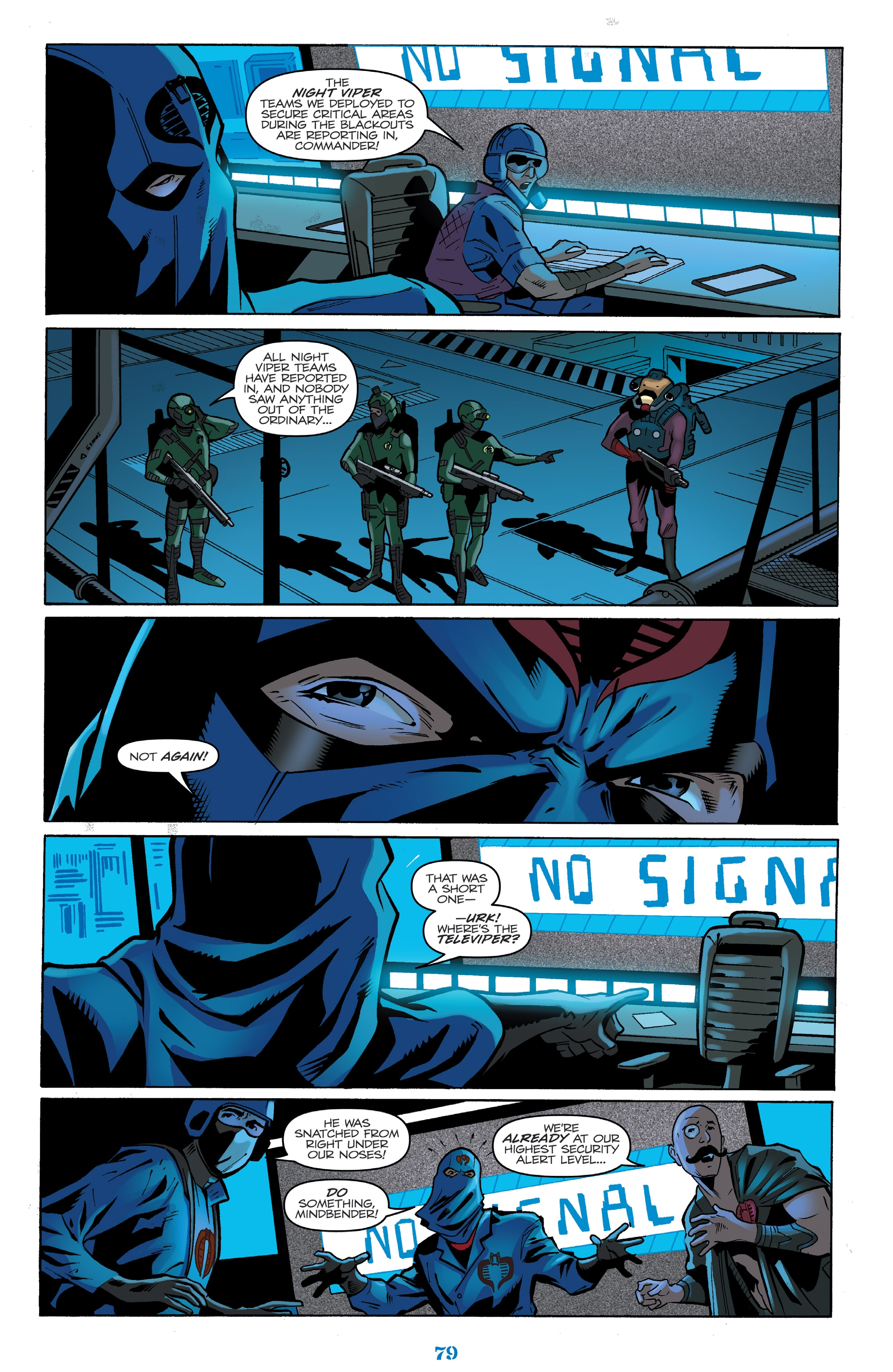 Read online Classic G.I. Joe comic -  Issue # TPB 20 (Part 1) - 81