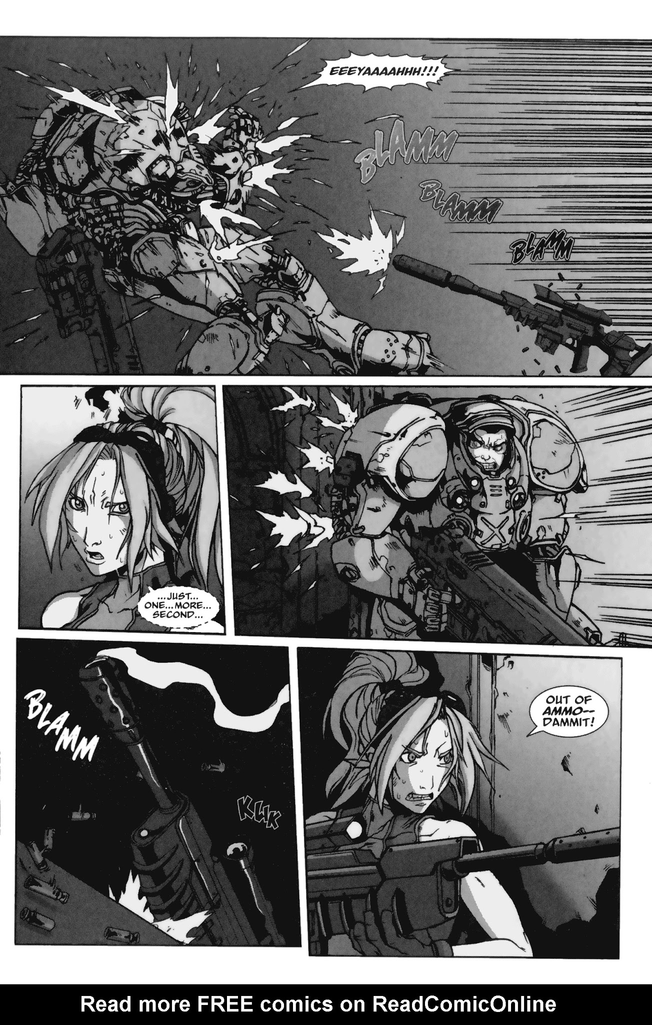 Read online StarCraft: Ghost Academy comic -  Issue # TPB 1 - 26