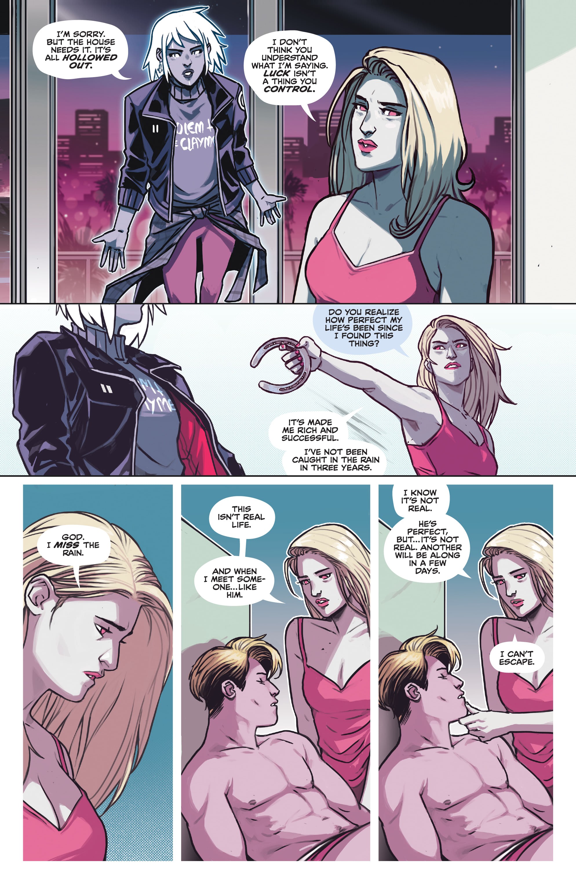 Read online Home Sick Pilots comic -  Issue #2 - 14