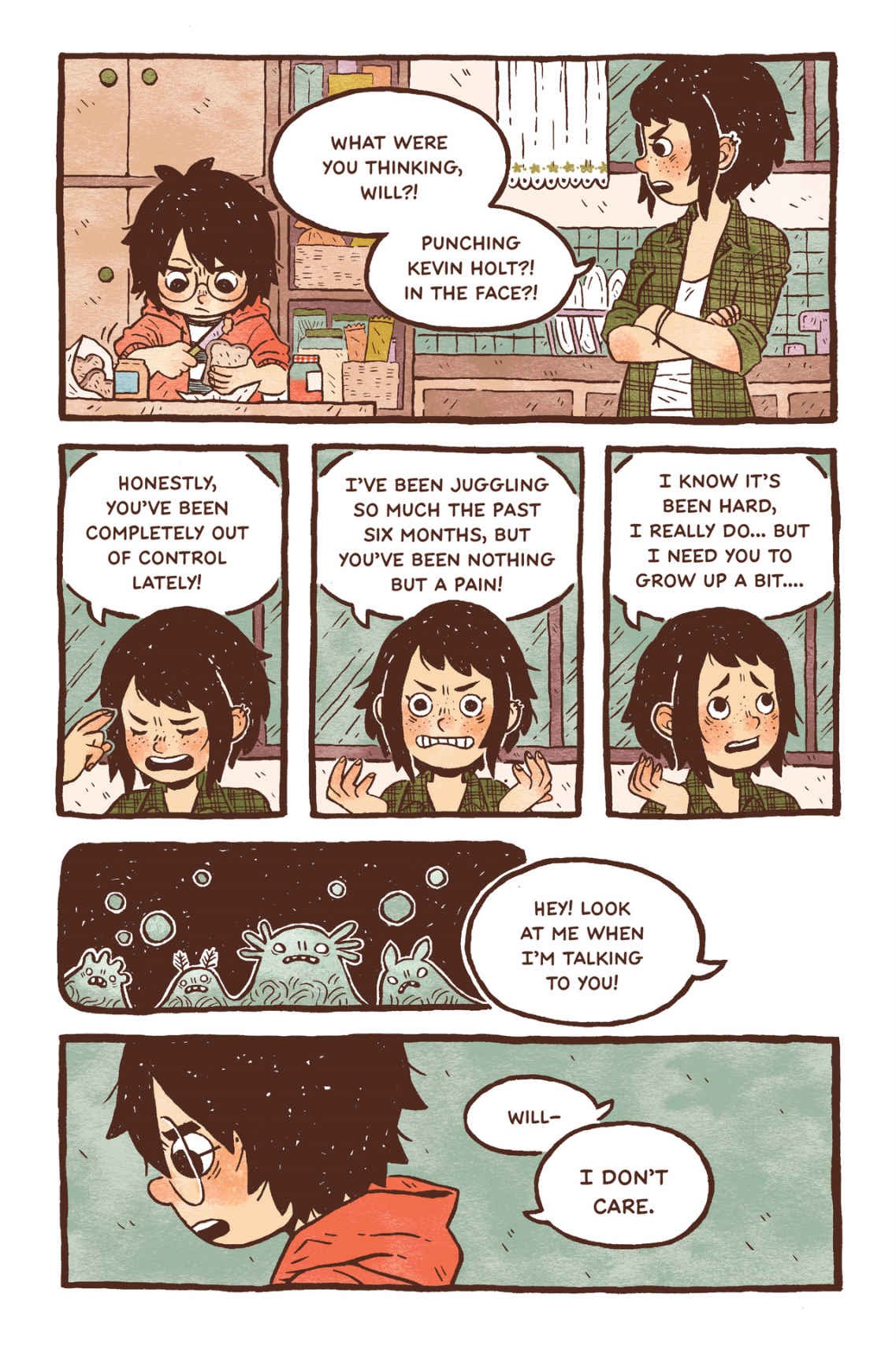 Read online Pilu of the Woods comic -  Issue # TPB (Part 1) - 16