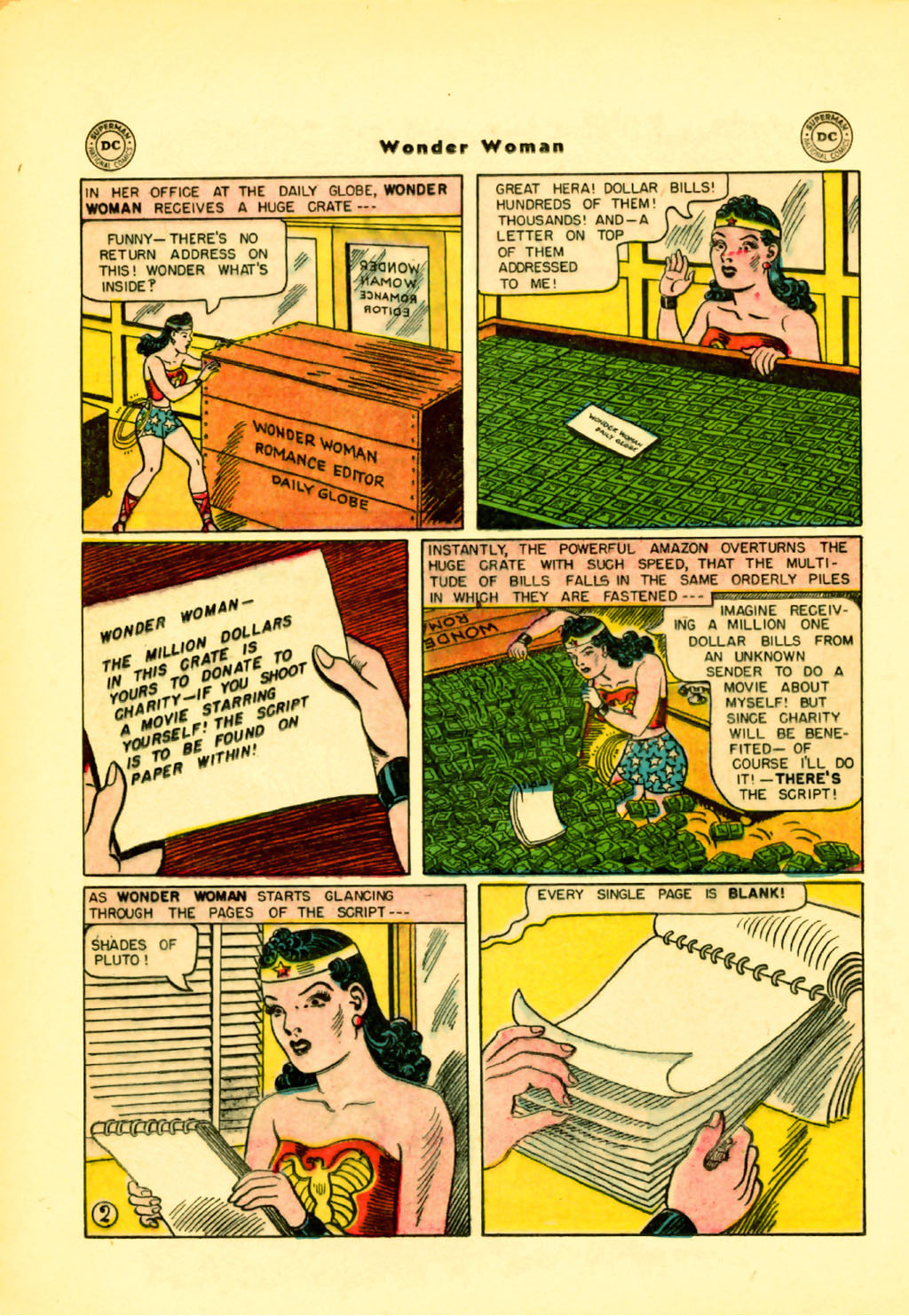 Read online Wonder Woman (1942) comic -  Issue #78 - 26