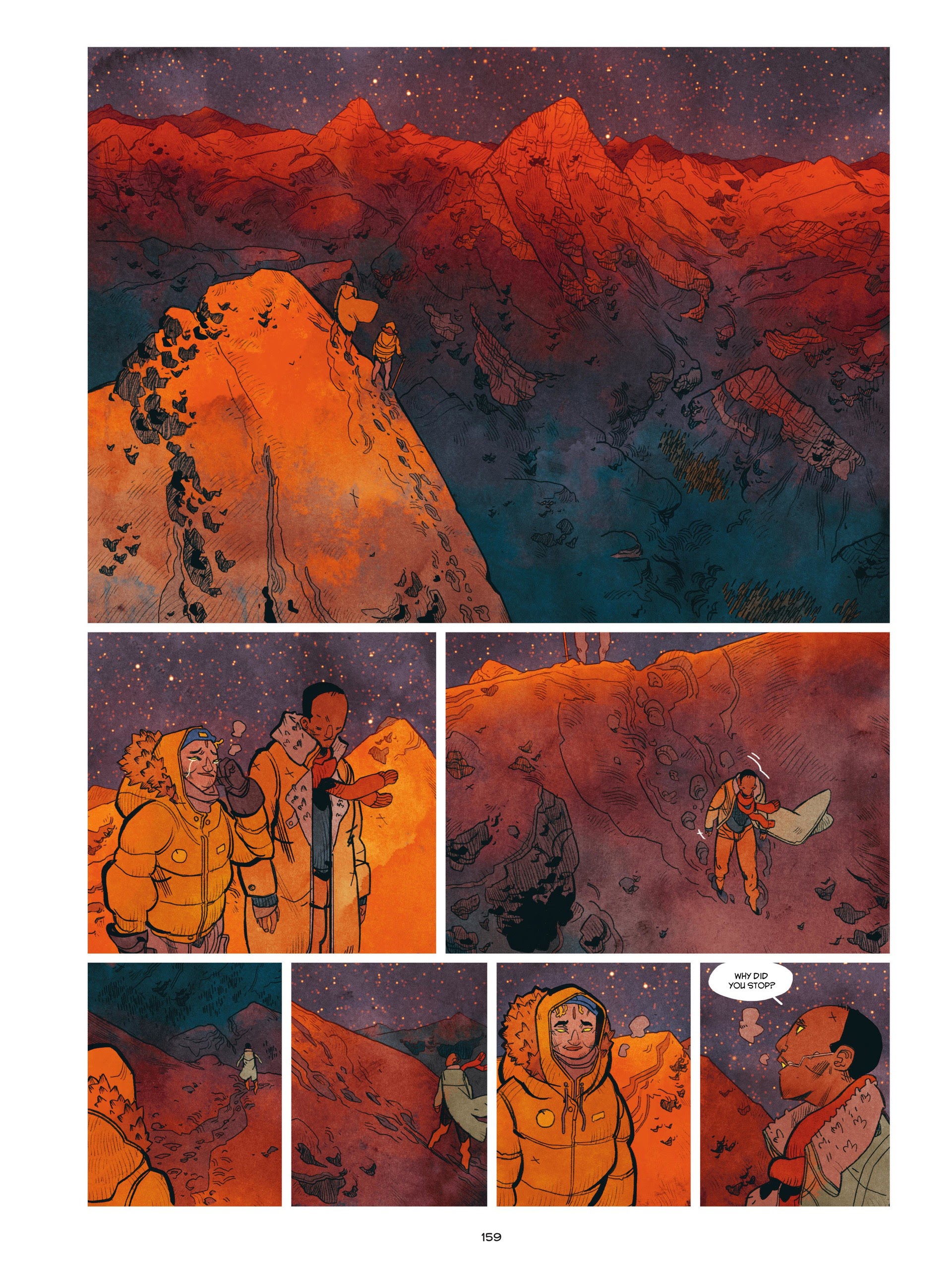 Read online Carbon & Silicon (2020) comic -  Issue # TPB (Part 2) - 59