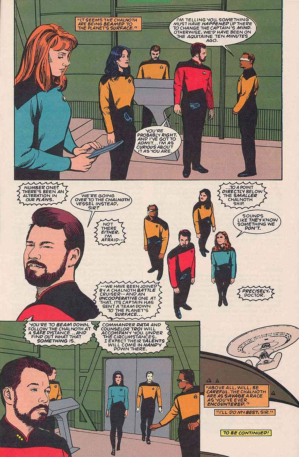 Read online Star Trek: The Next Generation (1989) comic -  Issue #59 - 24