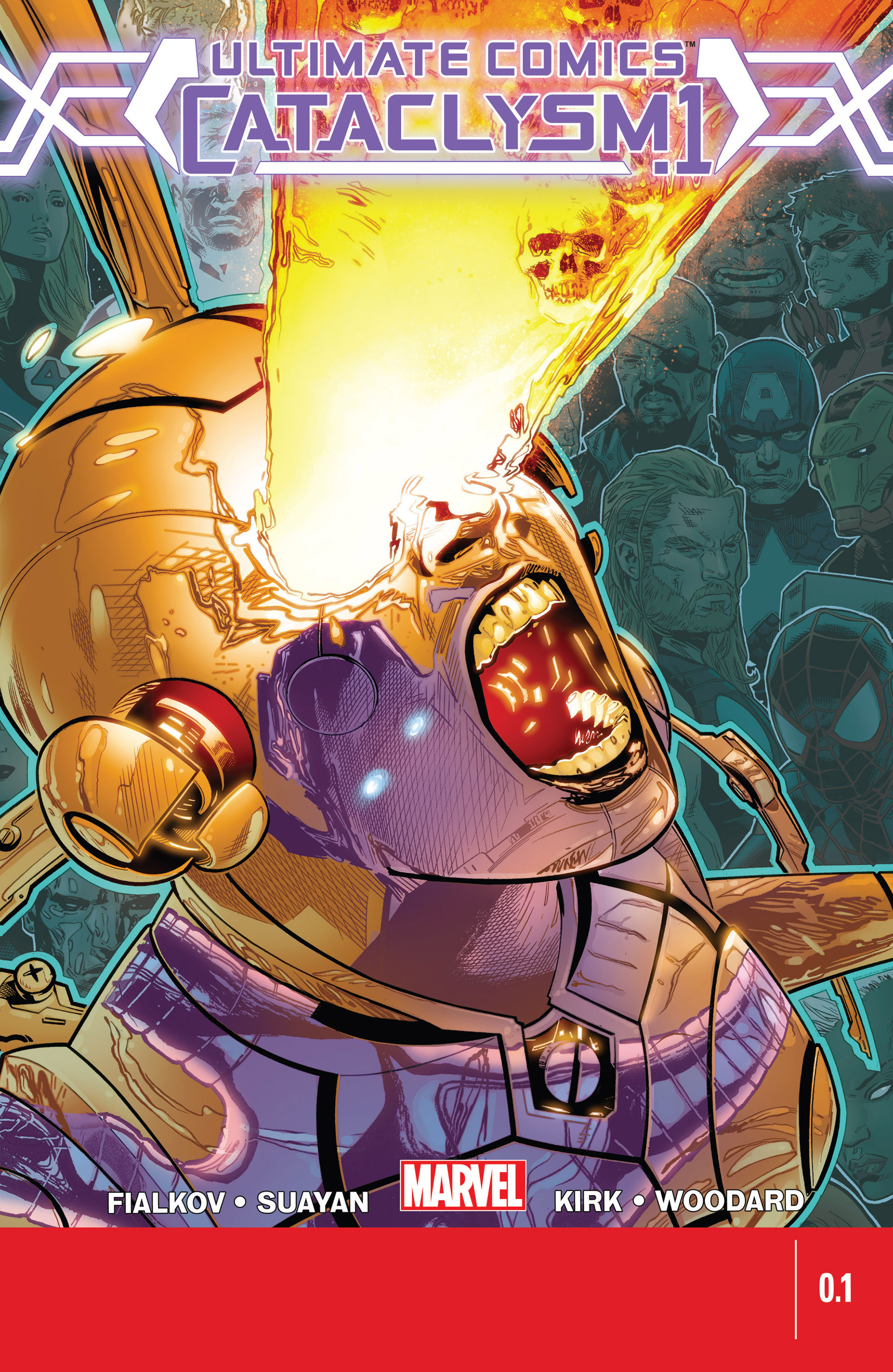 Read online Cataclysm comic -  Issue # Full - 1