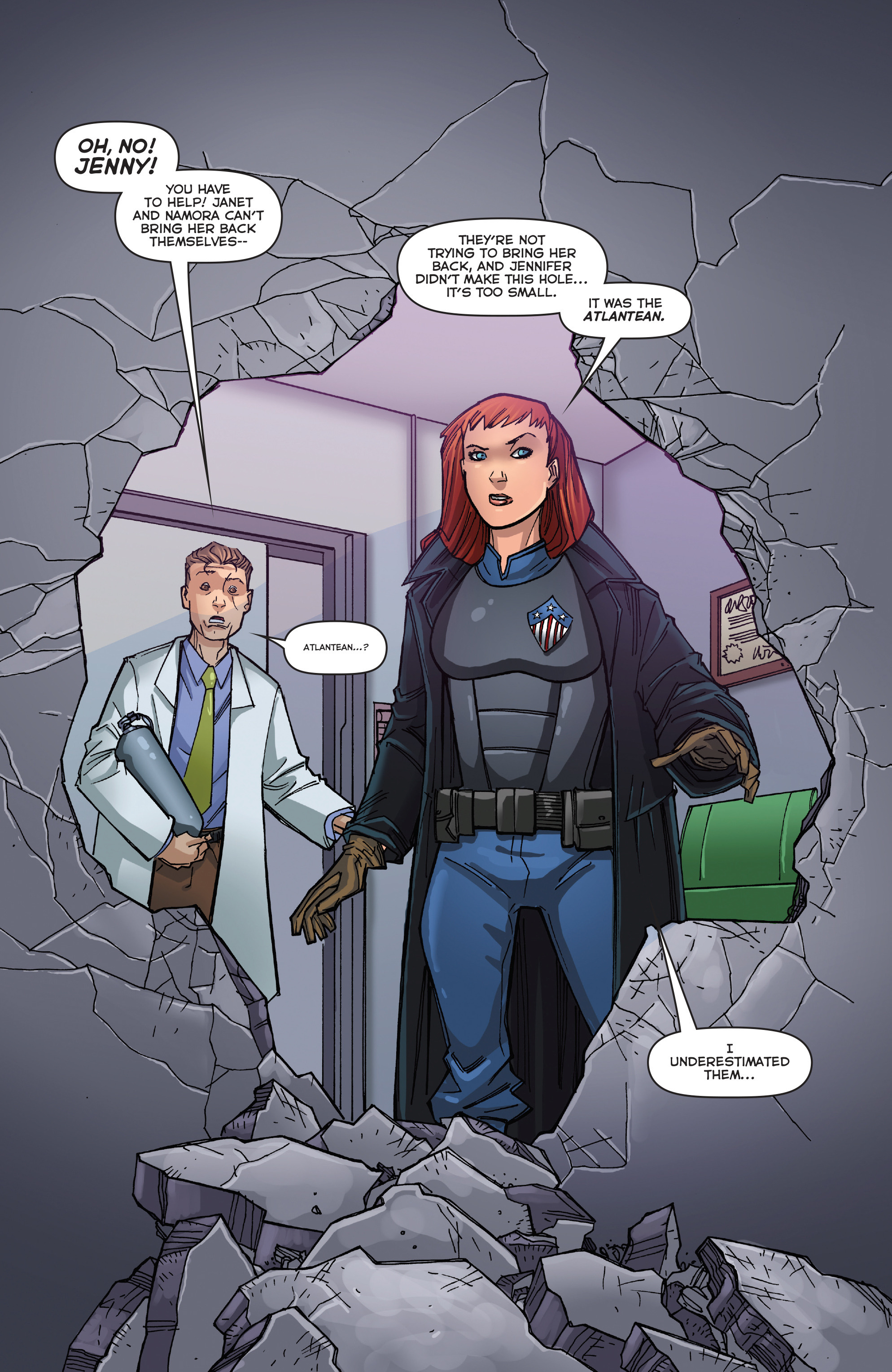 Read online Her-oes comic -  Issue #3 - 12