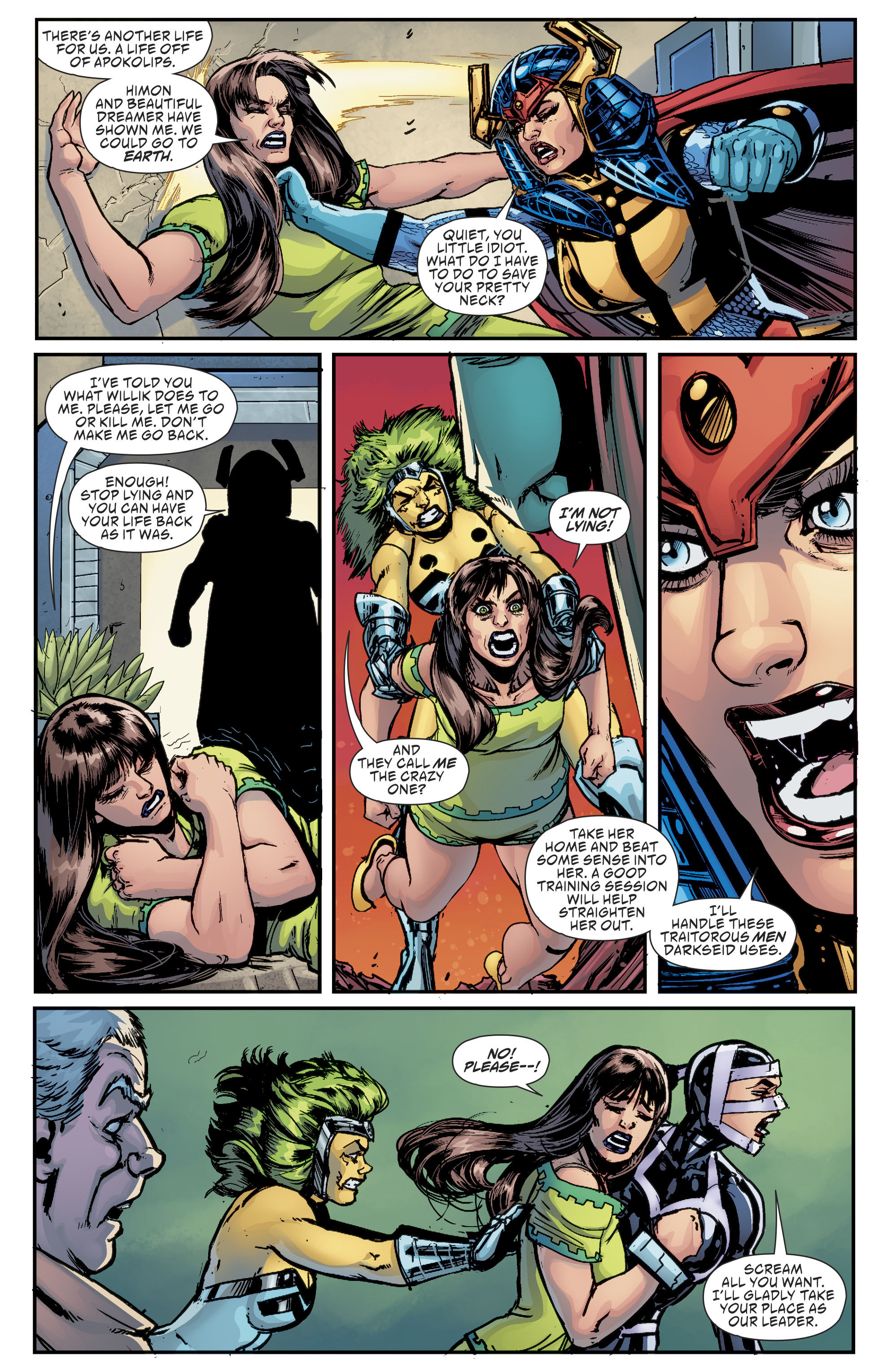 Read online Female Furies comic -  Issue #3 - 19