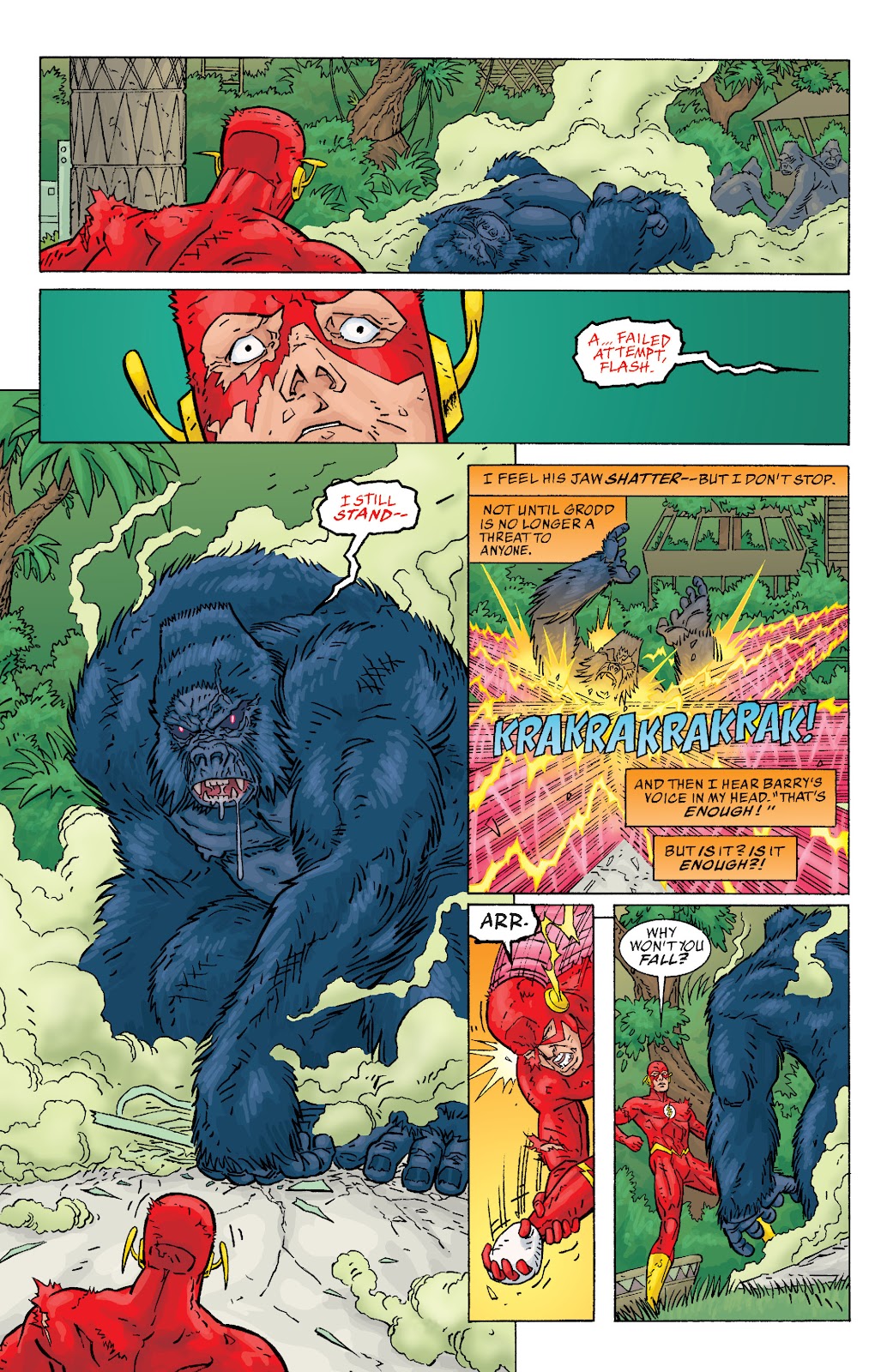 The Flash (1987) issue TPB The Flash By Geoff Johns Book 3 (Part 2) - Page 37