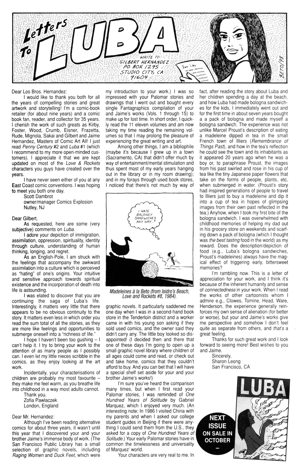 Read online Luba comic -  Issue #2 - 25