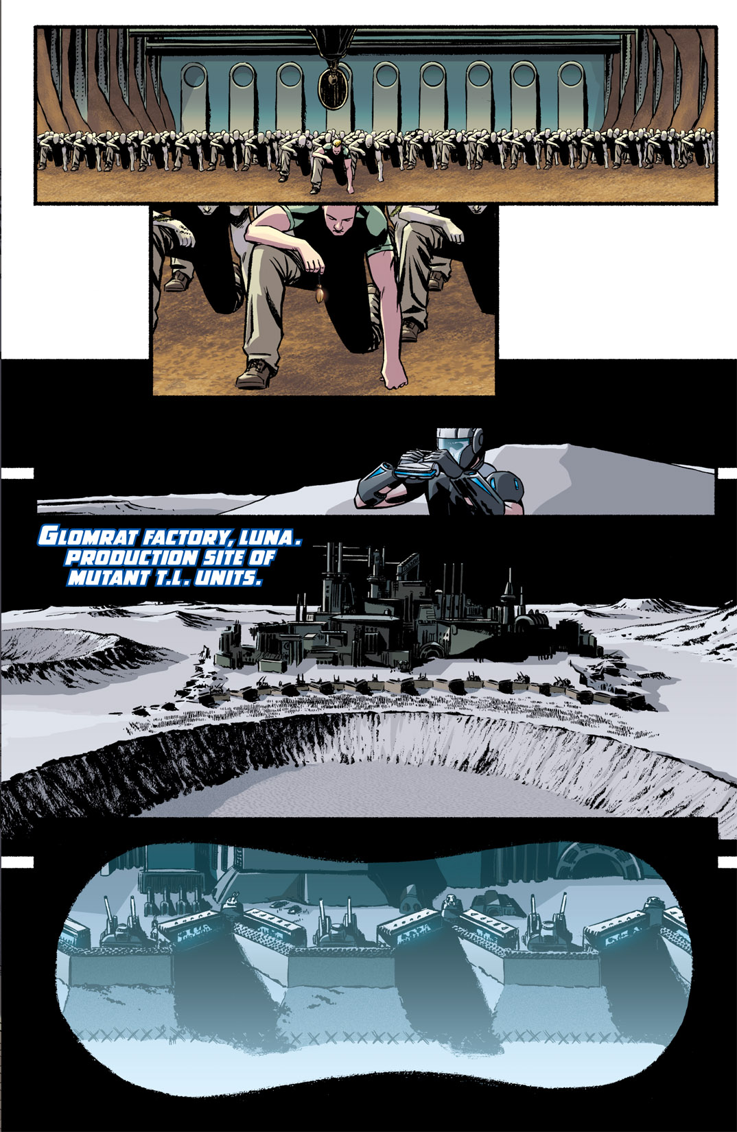 Read online Insurrection v3.6 comic -  Issue #4 - 13