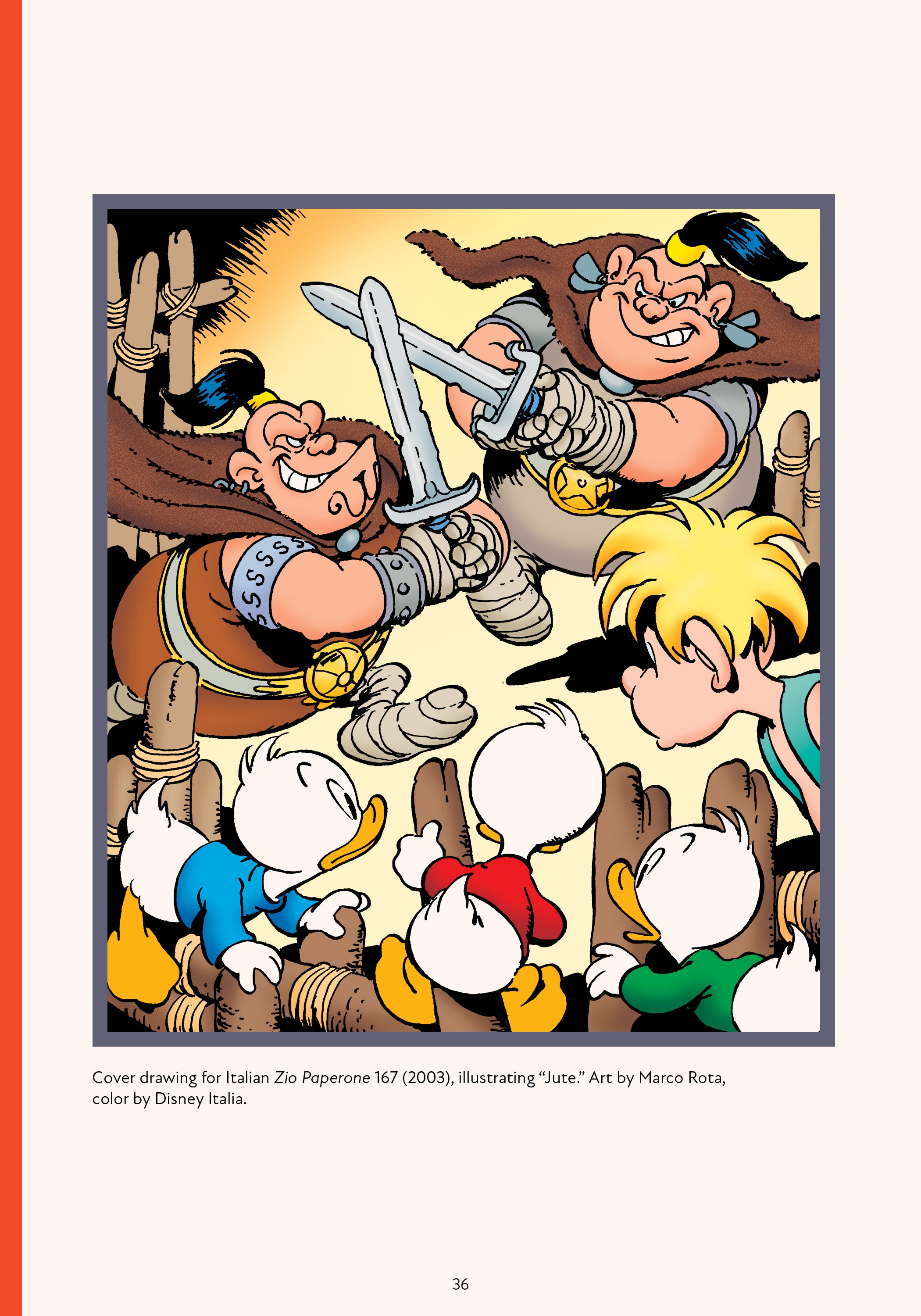 Read online Donald Duck and Uncle Scrooge: World of the Dragonlords comic -  Issue # TPB (Part 1) - 37