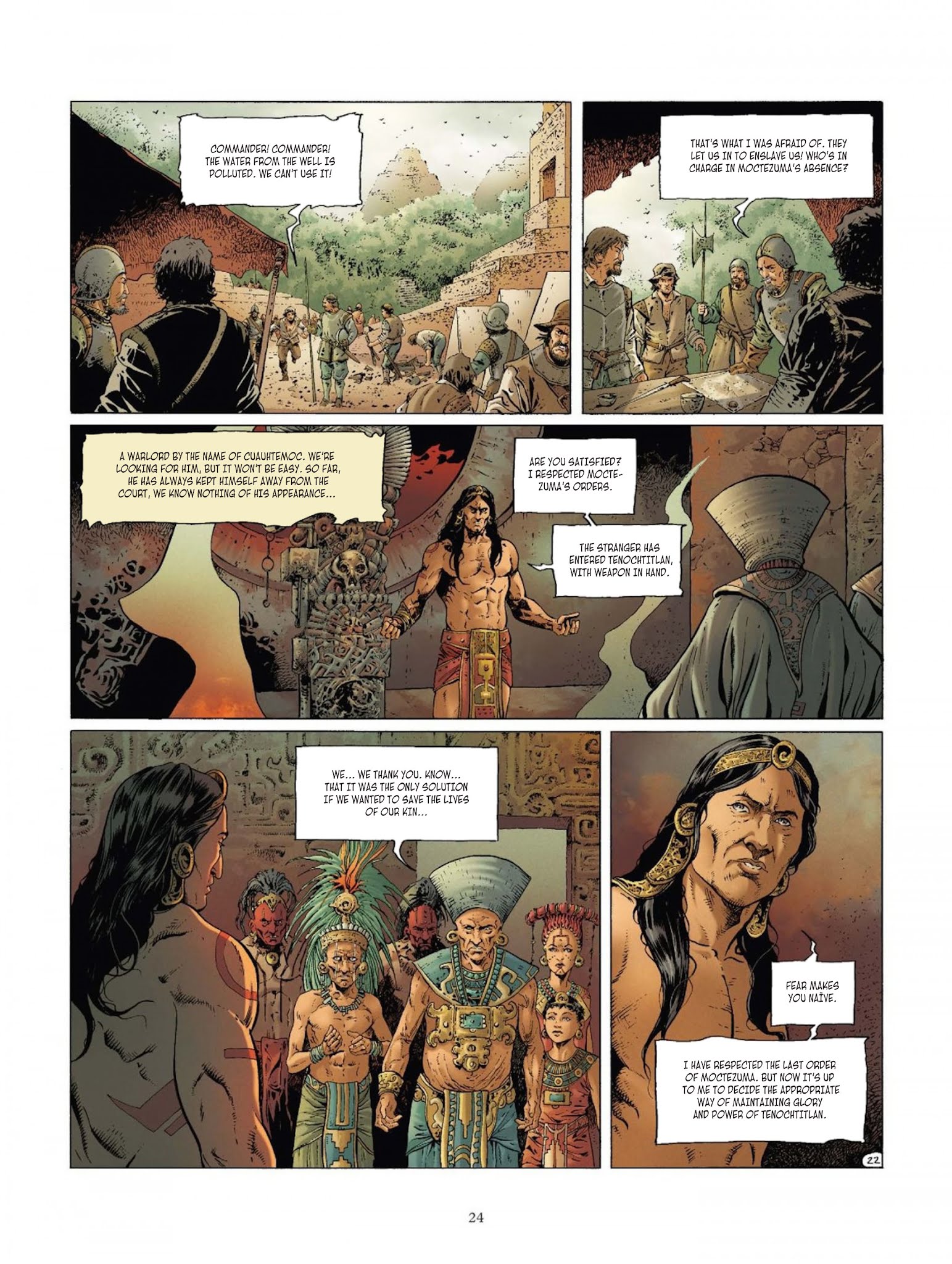 Read online Conquistador comic -  Issue #4 - 27