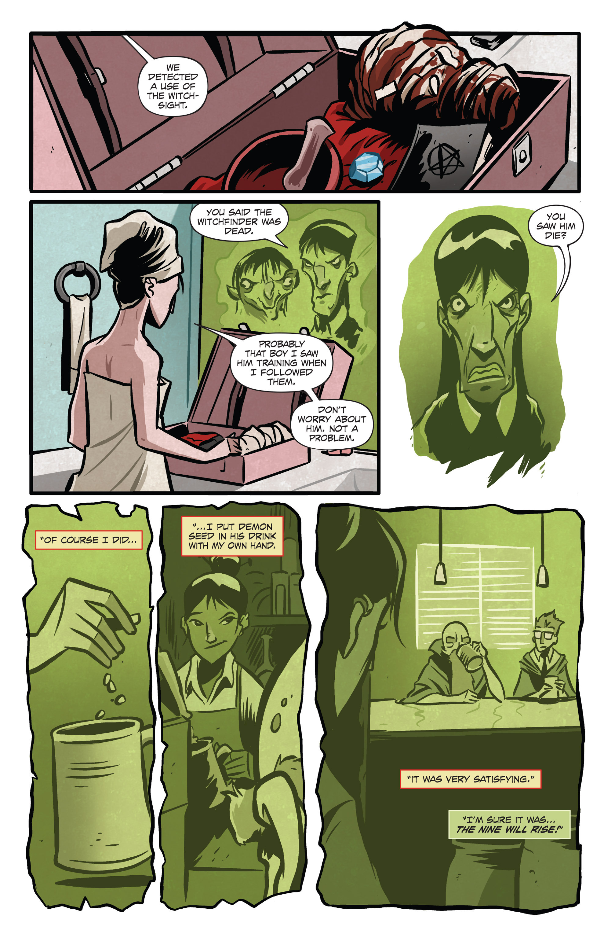 Read online The Witchfinder General comic -  Issue #2 - 23