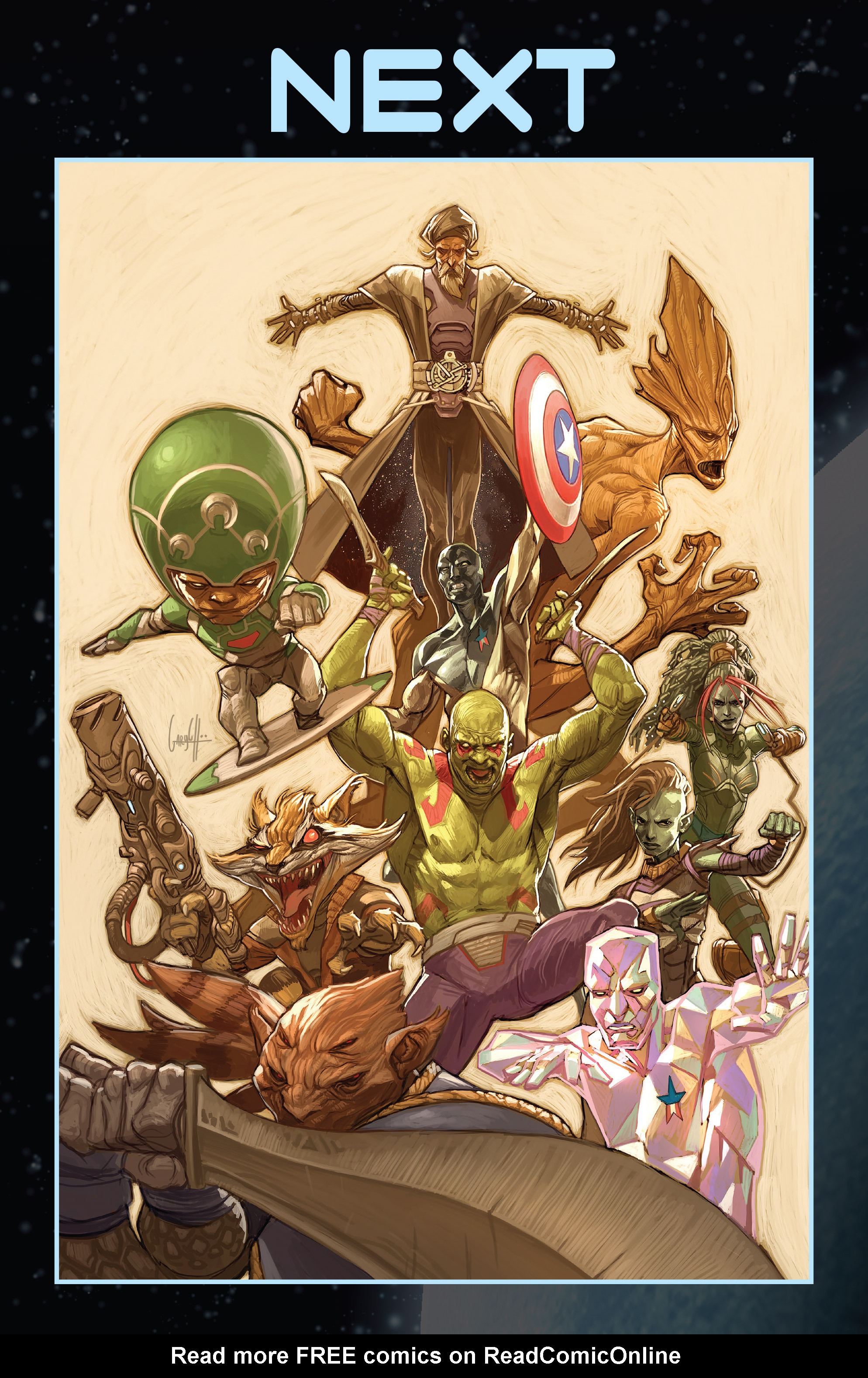 Read online Guardians of Infinity comic -  Issue #7 - 33