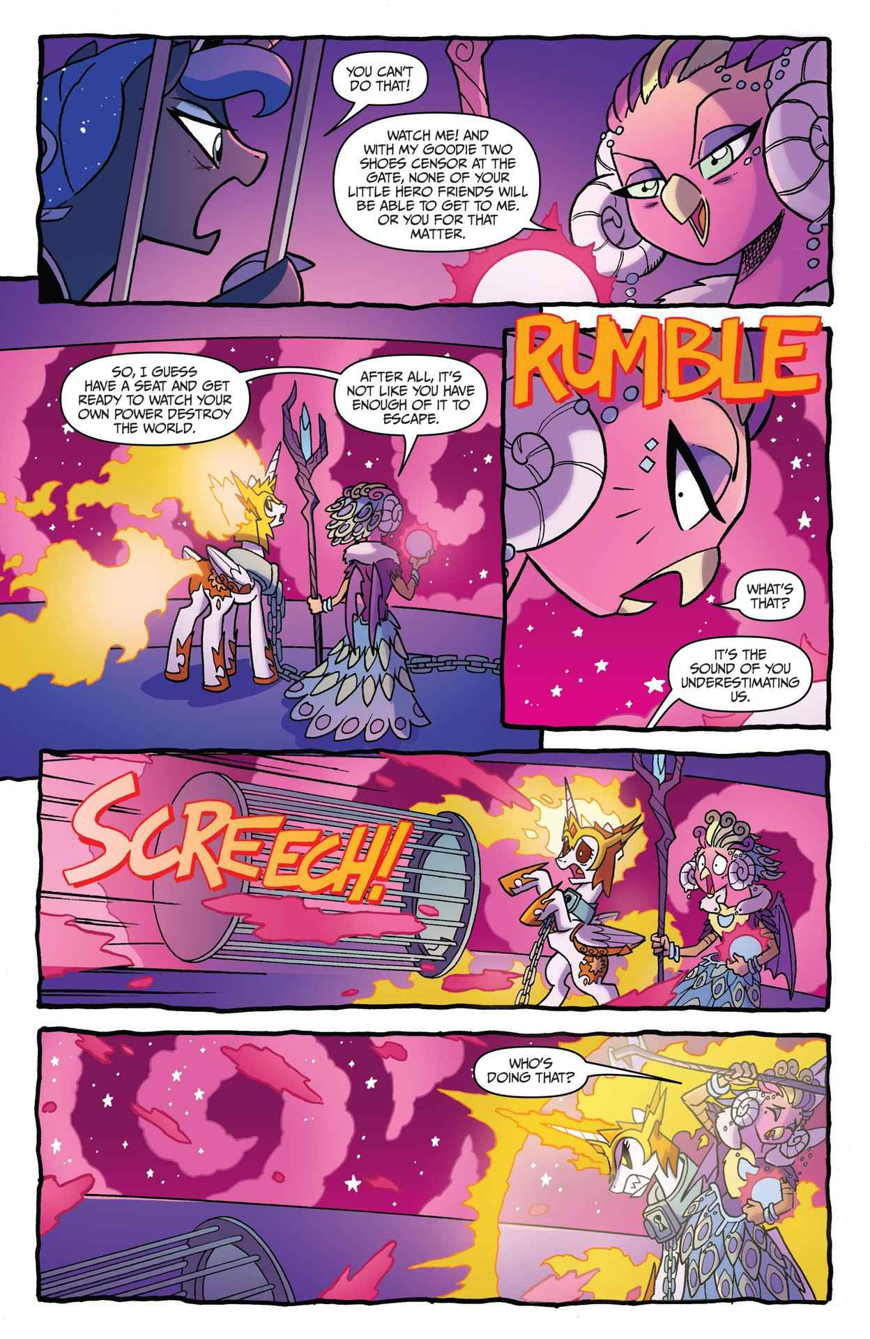 Read online My Little Pony: Nightmare Knights comic -  Issue #1 - 20