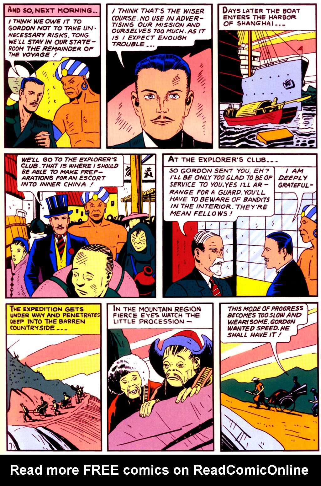 Read online The New York World's Fair Comics comic -  Issue #1 - 88