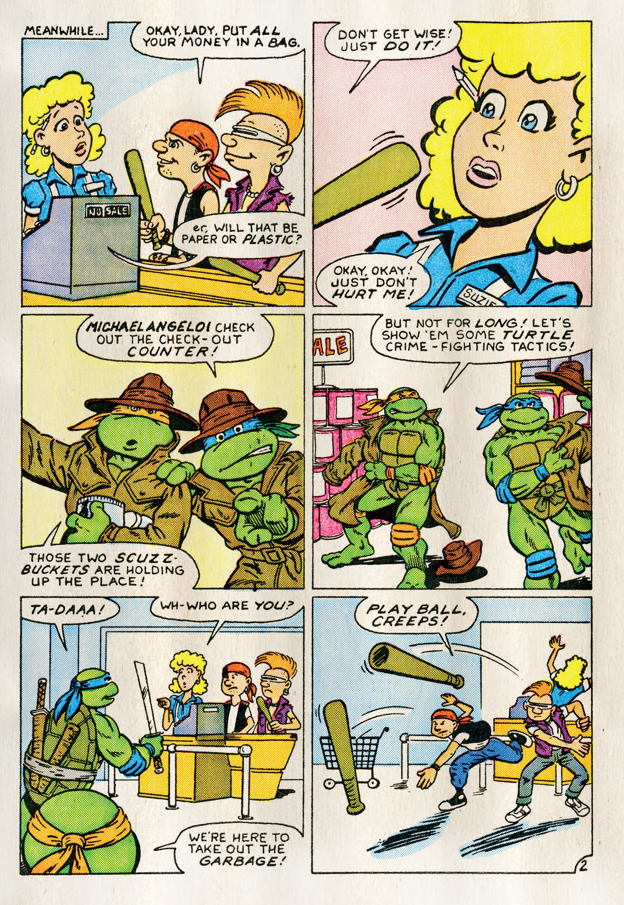 Read online Teenage Mutant Ninja Turtles Adventures (2012) comic -  Issue # TPB 1 - 5