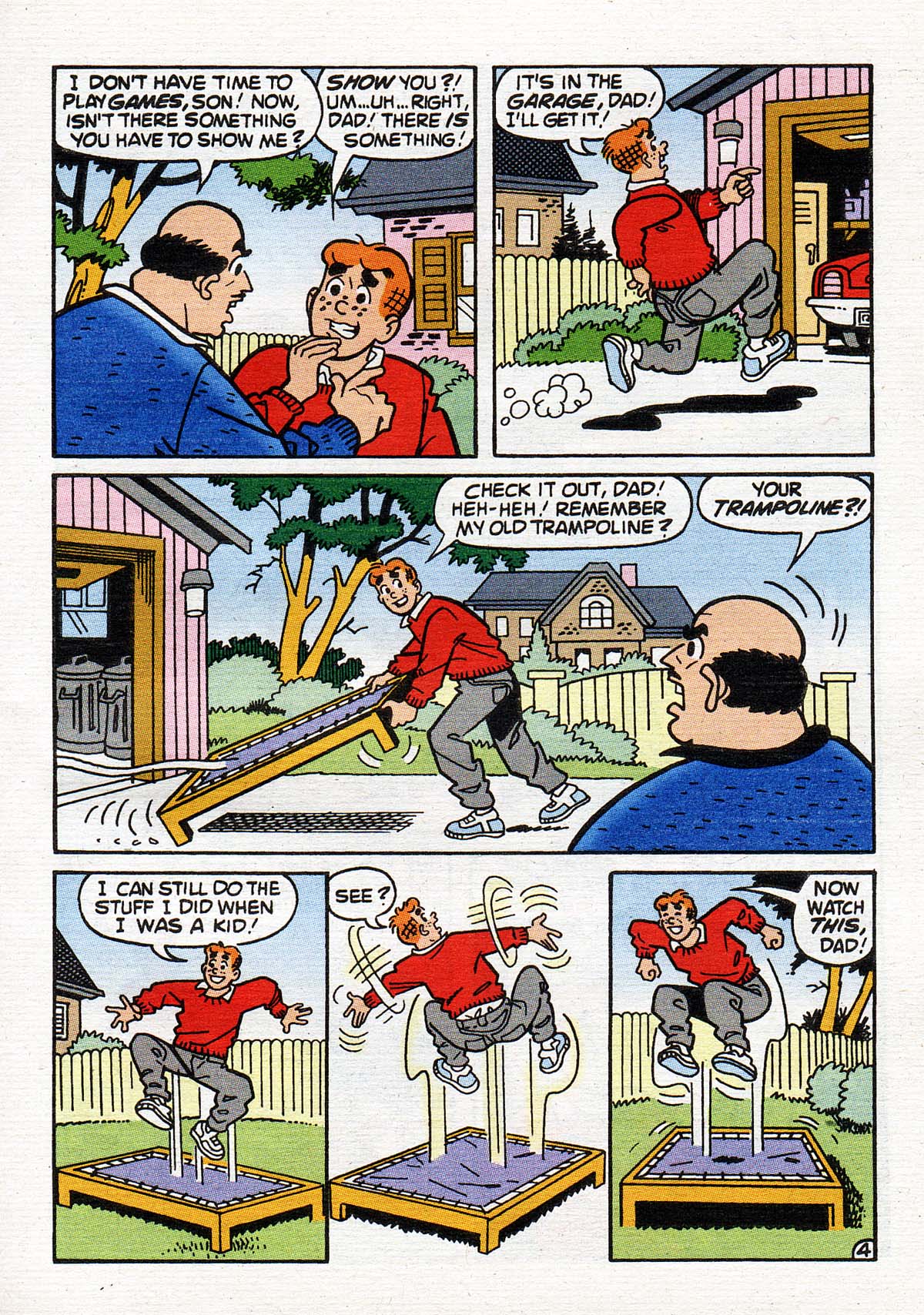 Read online Archie Digest Magazine comic -  Issue #197 - 54