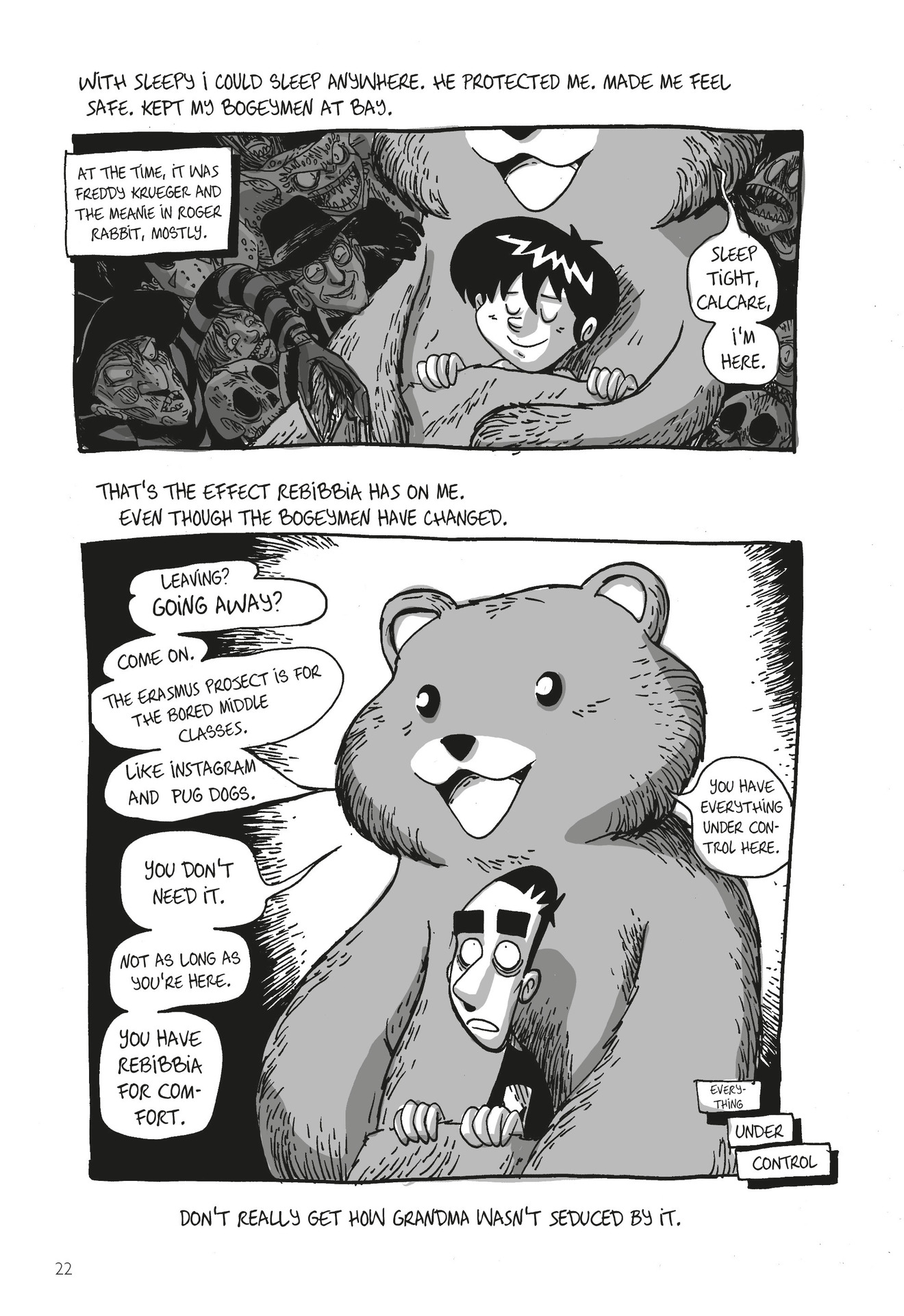 Read online Forget My Name comic -  Issue # TPB (Part 1) - 22