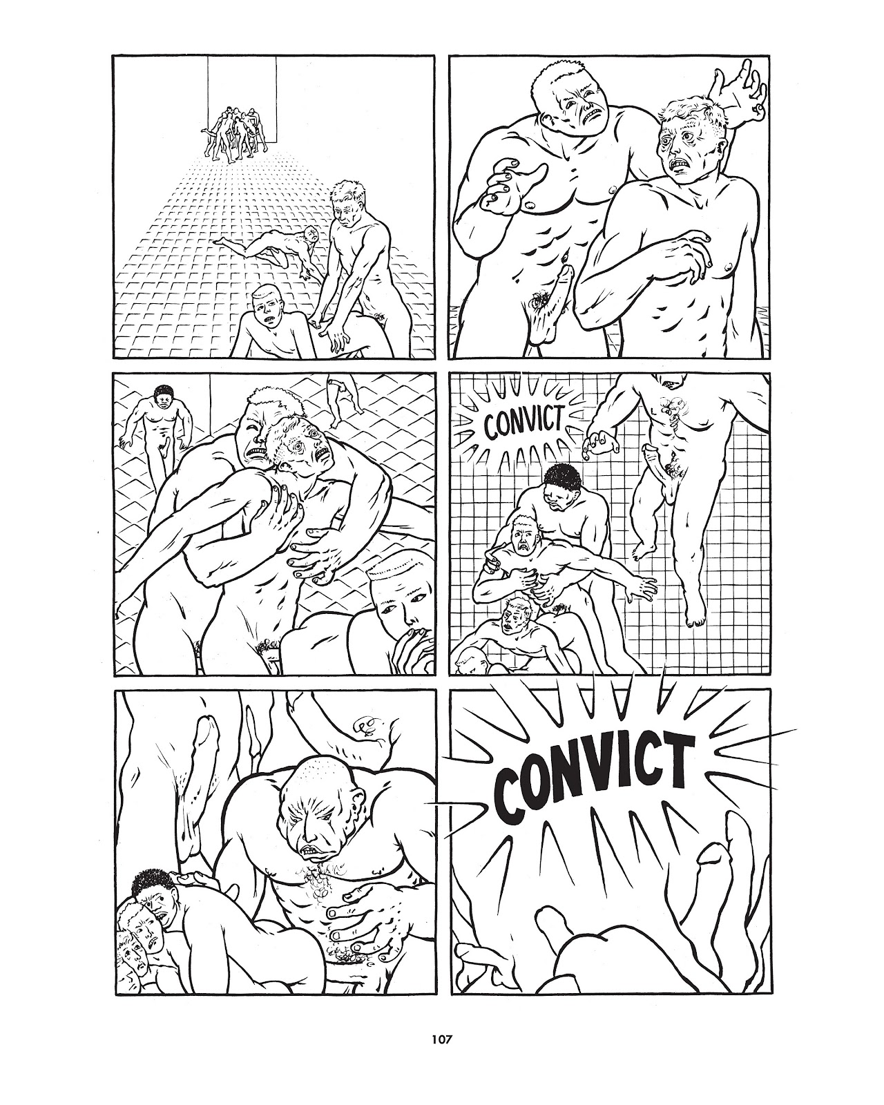 Inner City Romance issue TPB - Page 123