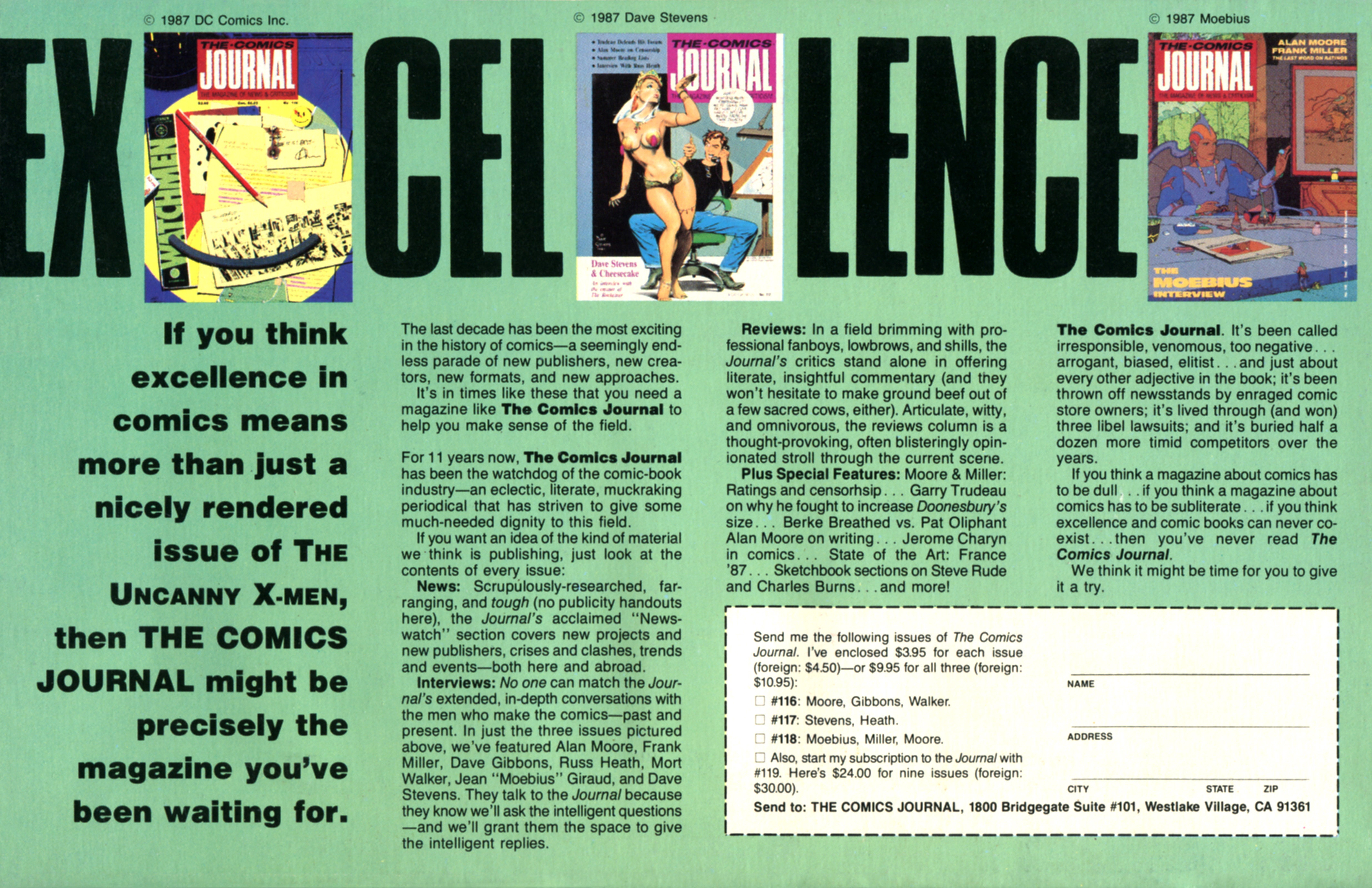 Read online Amazing Heroes comic -  Issue #150 - 43