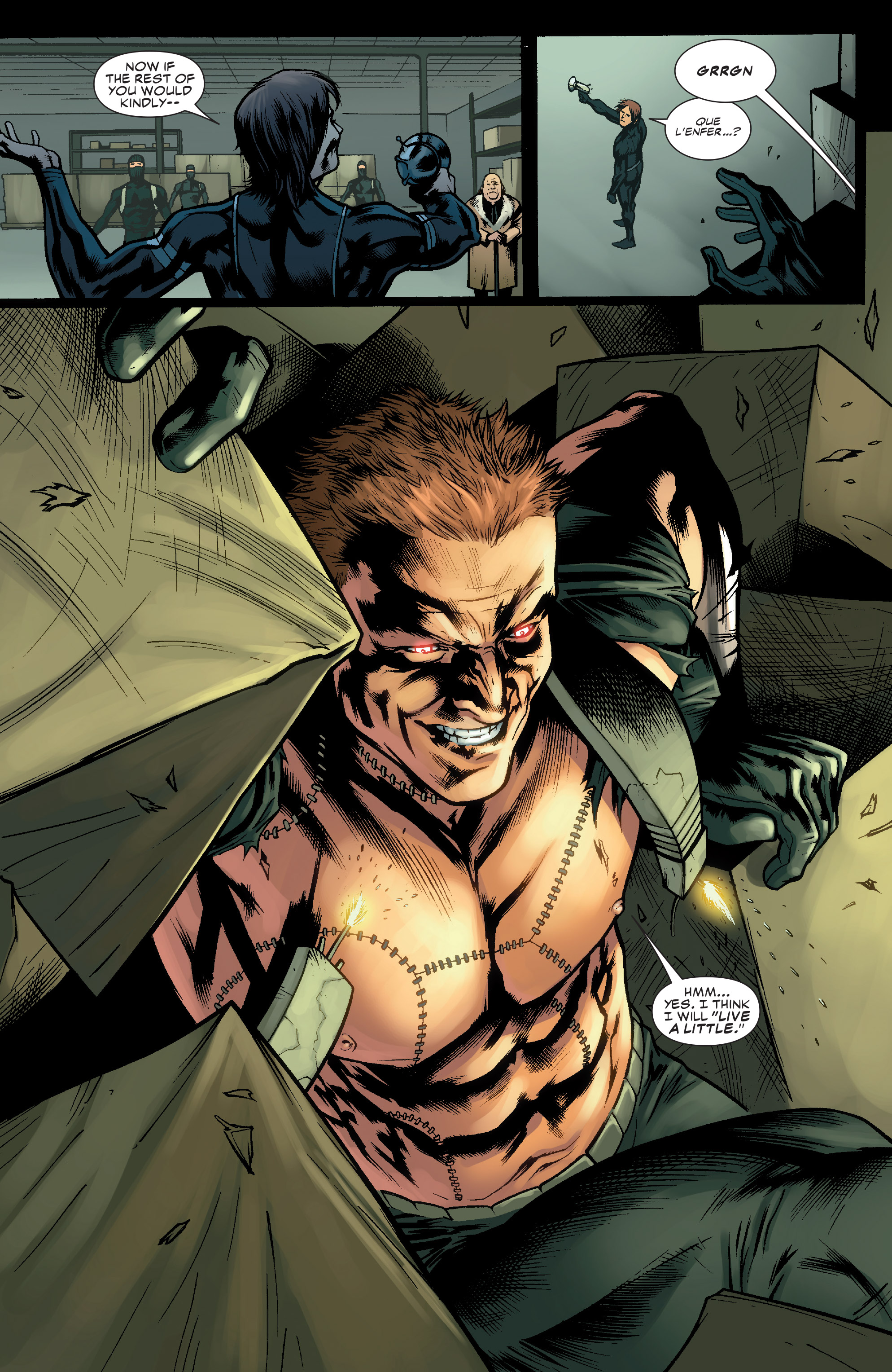 Read online Gambit: King of Thieves: The Complete Collection comic -  Issue # TPB (Part 2) - 31