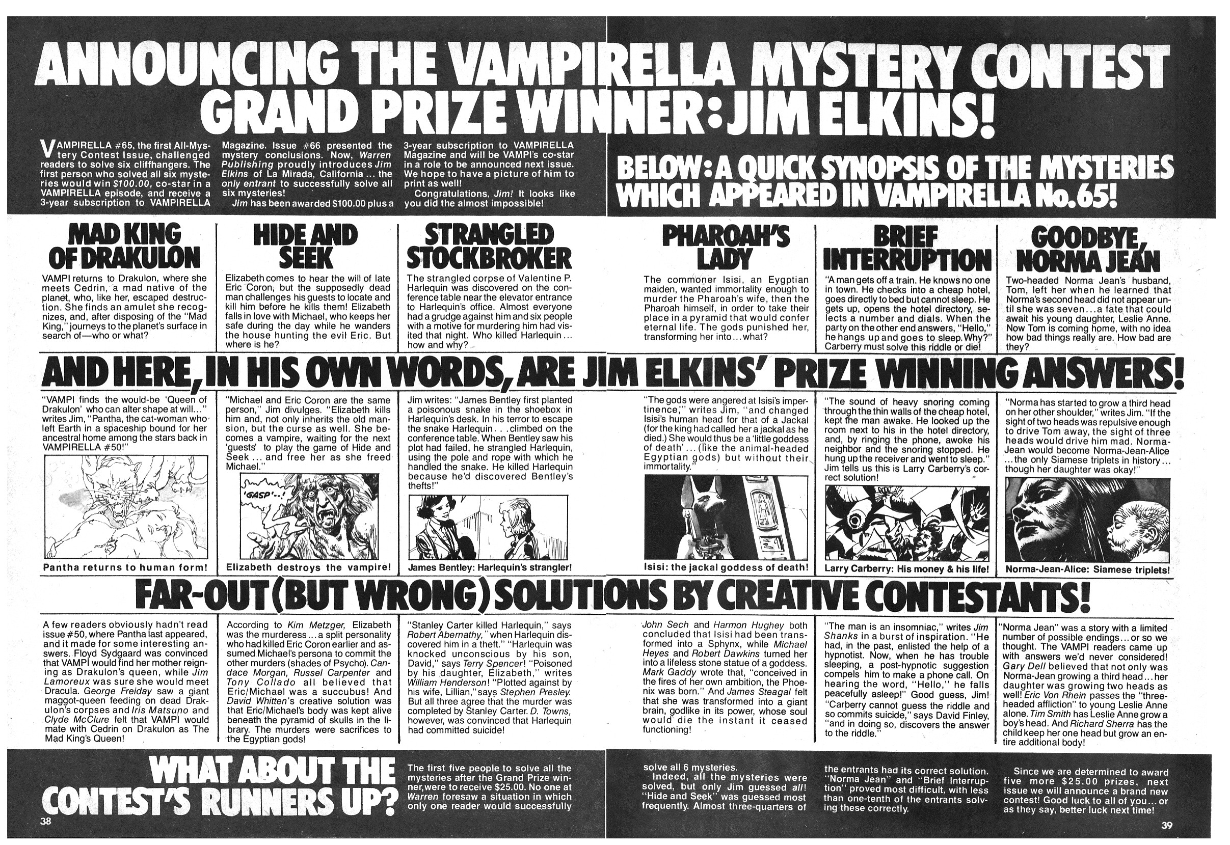 Read online Vampirella (1969) comic -  Issue #67 - 34