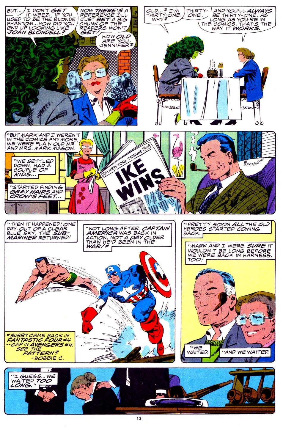 Read online The Sensational She-Hulk comic -  Issue #4 - 10
