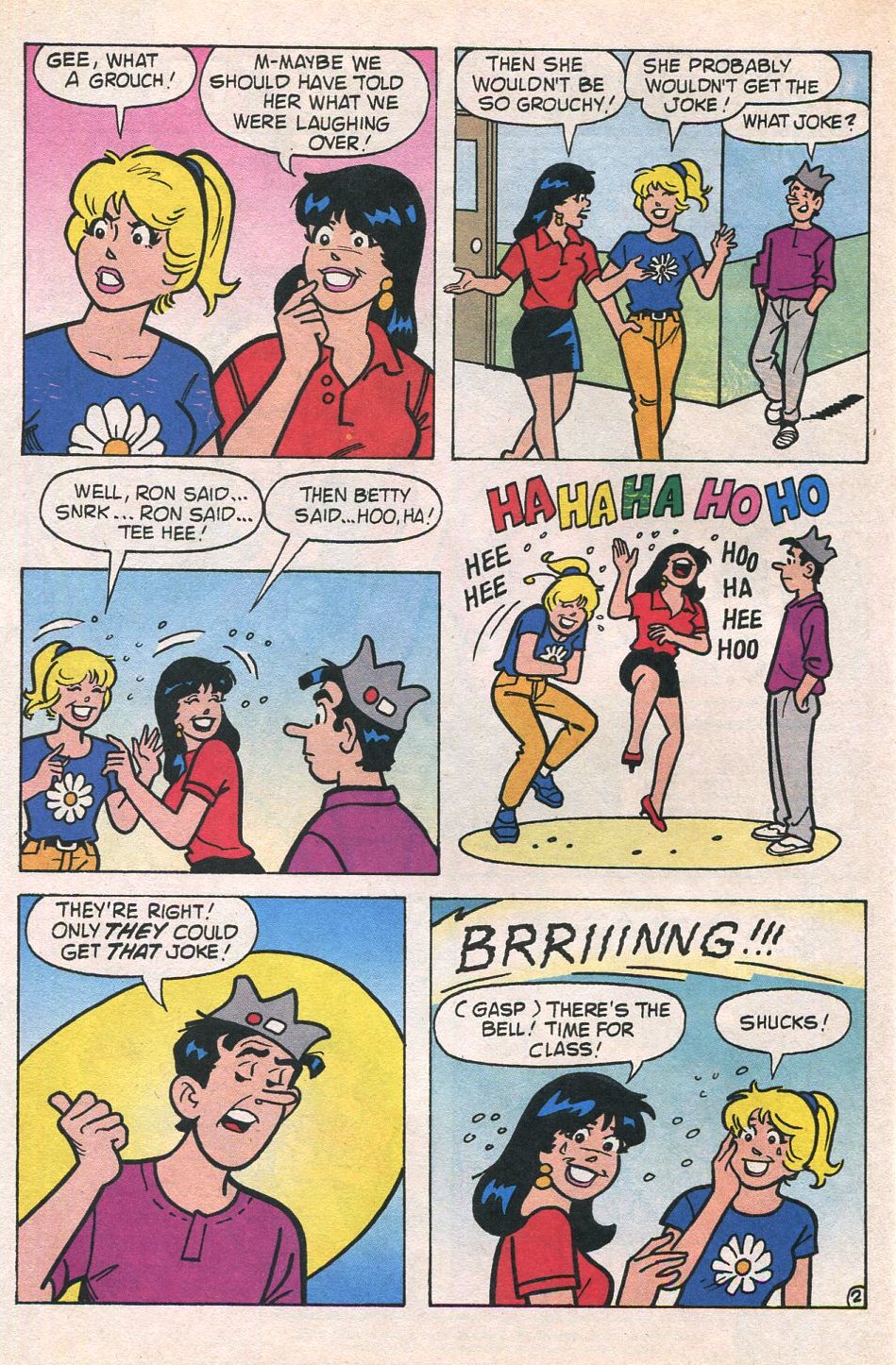 Read online Betty and Veronica (1987) comic -  Issue #100 - 20
