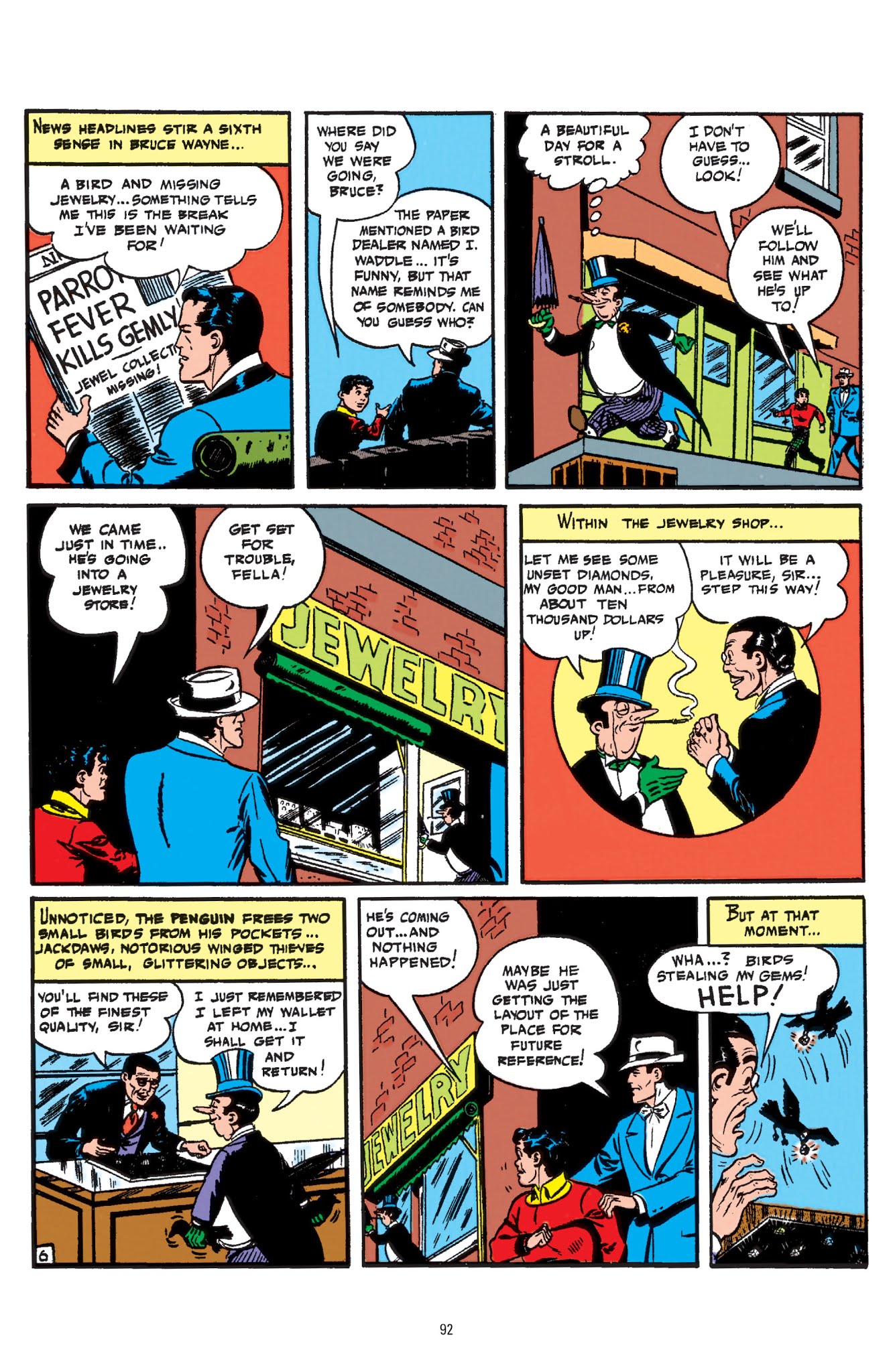 Read online Batman: The Golden Age Omnibus comic -  Issue # TPB 4 (Part 1) - 92