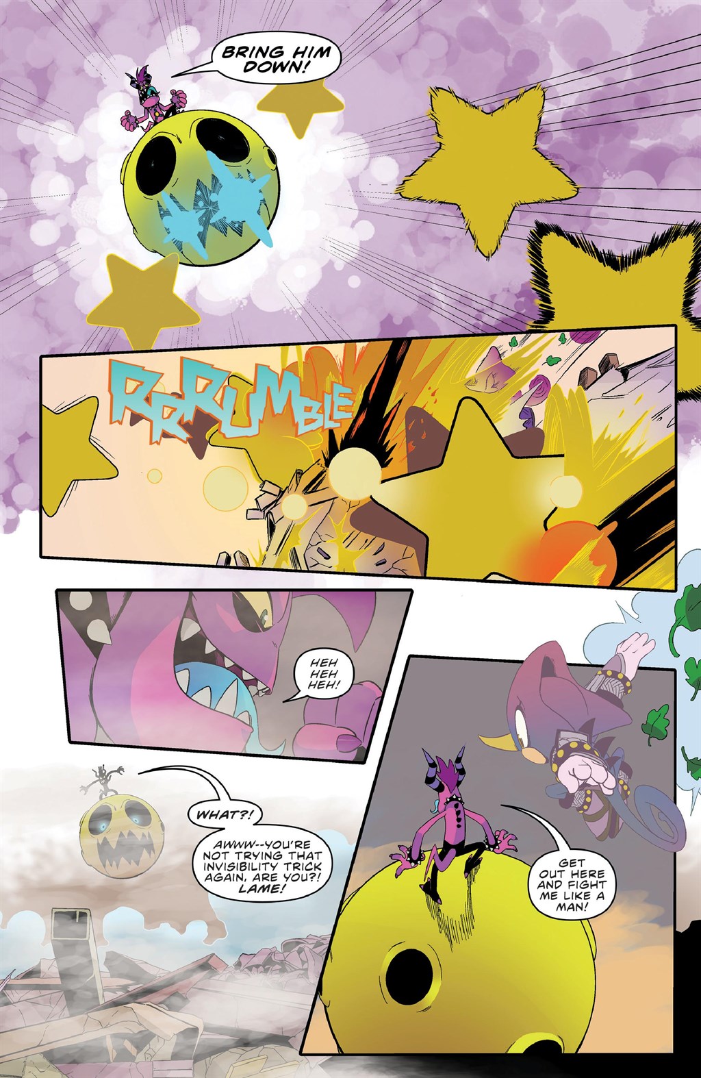 Read online Sonic the Hedgehog (2018) comic -  Issue # _The IDW Collection 3 (Part 3) - 15