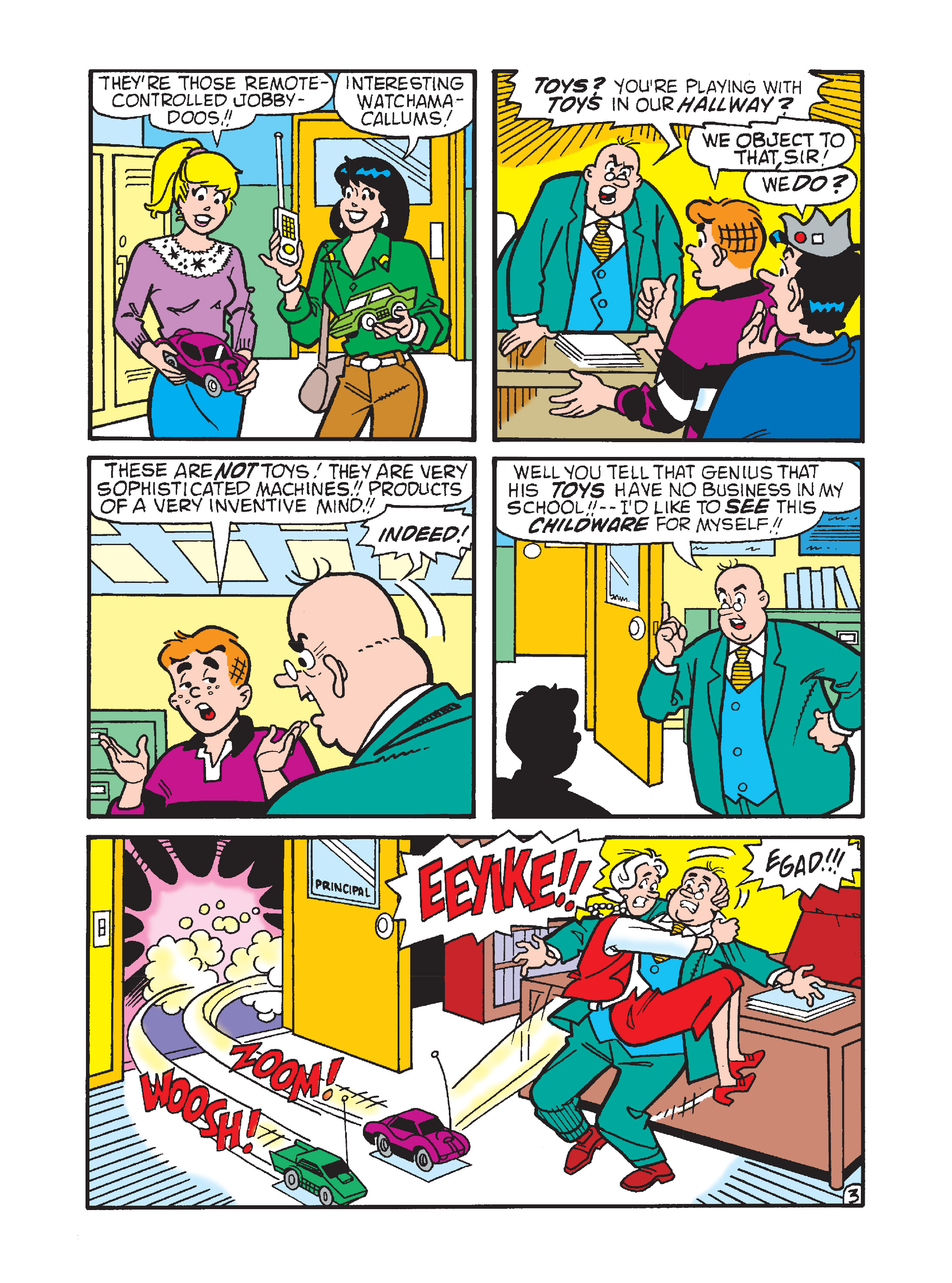 Read online World of Archie Double Digest comic -  Issue #21 - 19