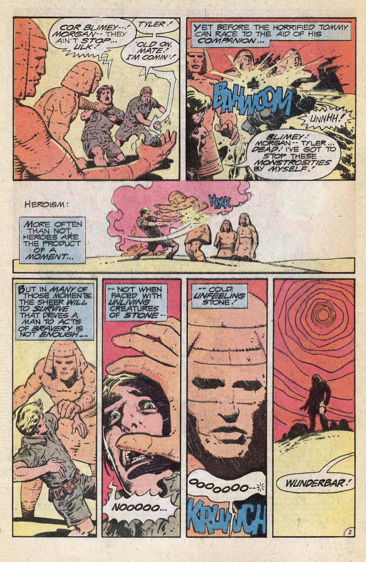 Read online Weird War Tales (1971) comic -  Issue #98 - 4