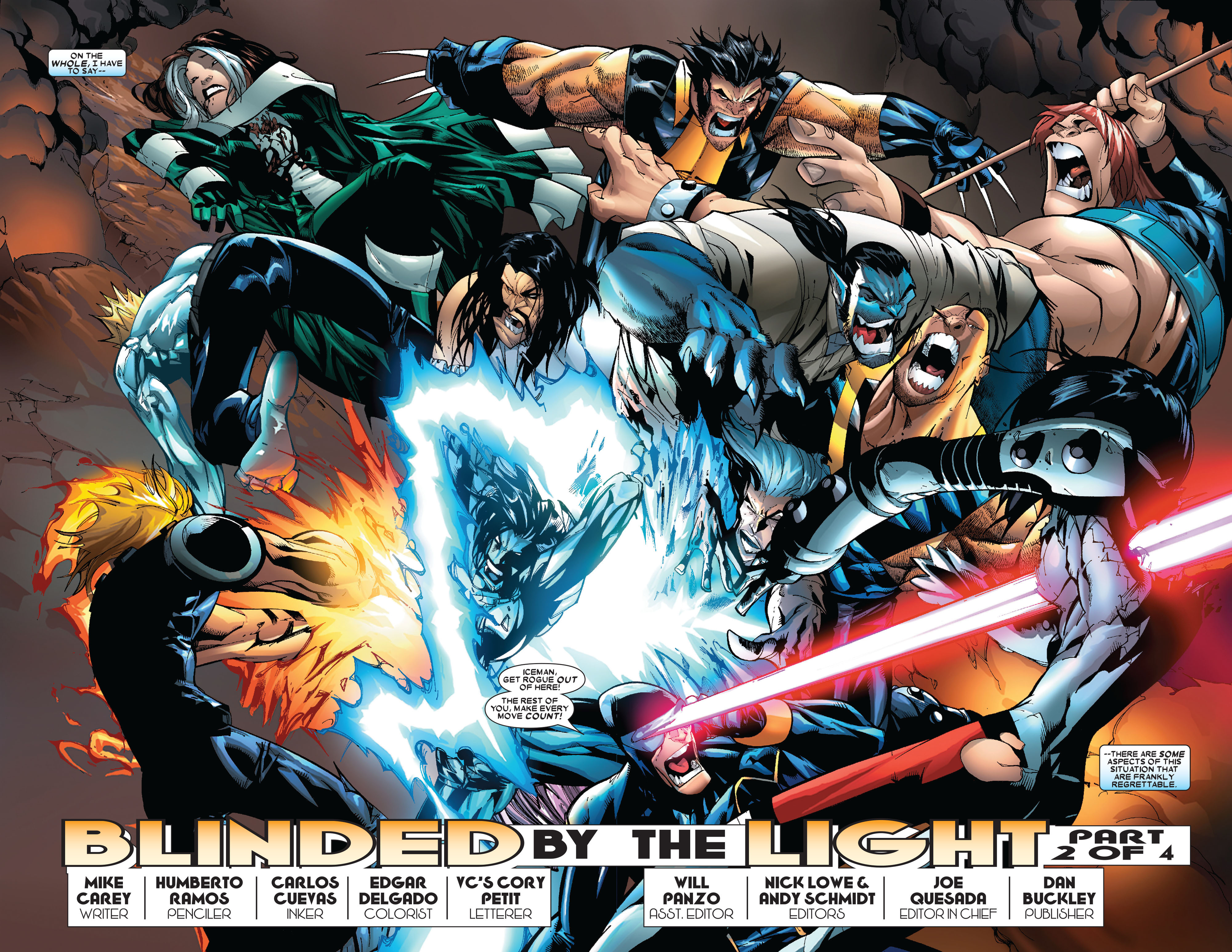 Read online X-Men (1991) comic -  Issue #201 - 3