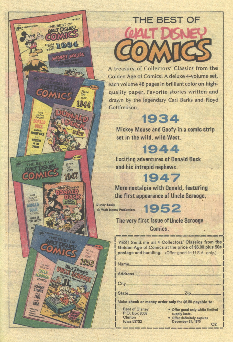 Read online Walt Disney's Comics and Stories comic -  Issue #423 - 31
